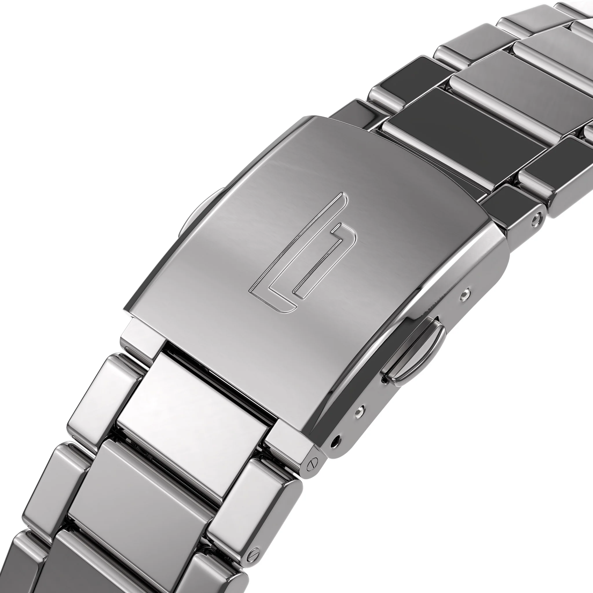 Stainless Steel Strap – Silver Polished - Image 2