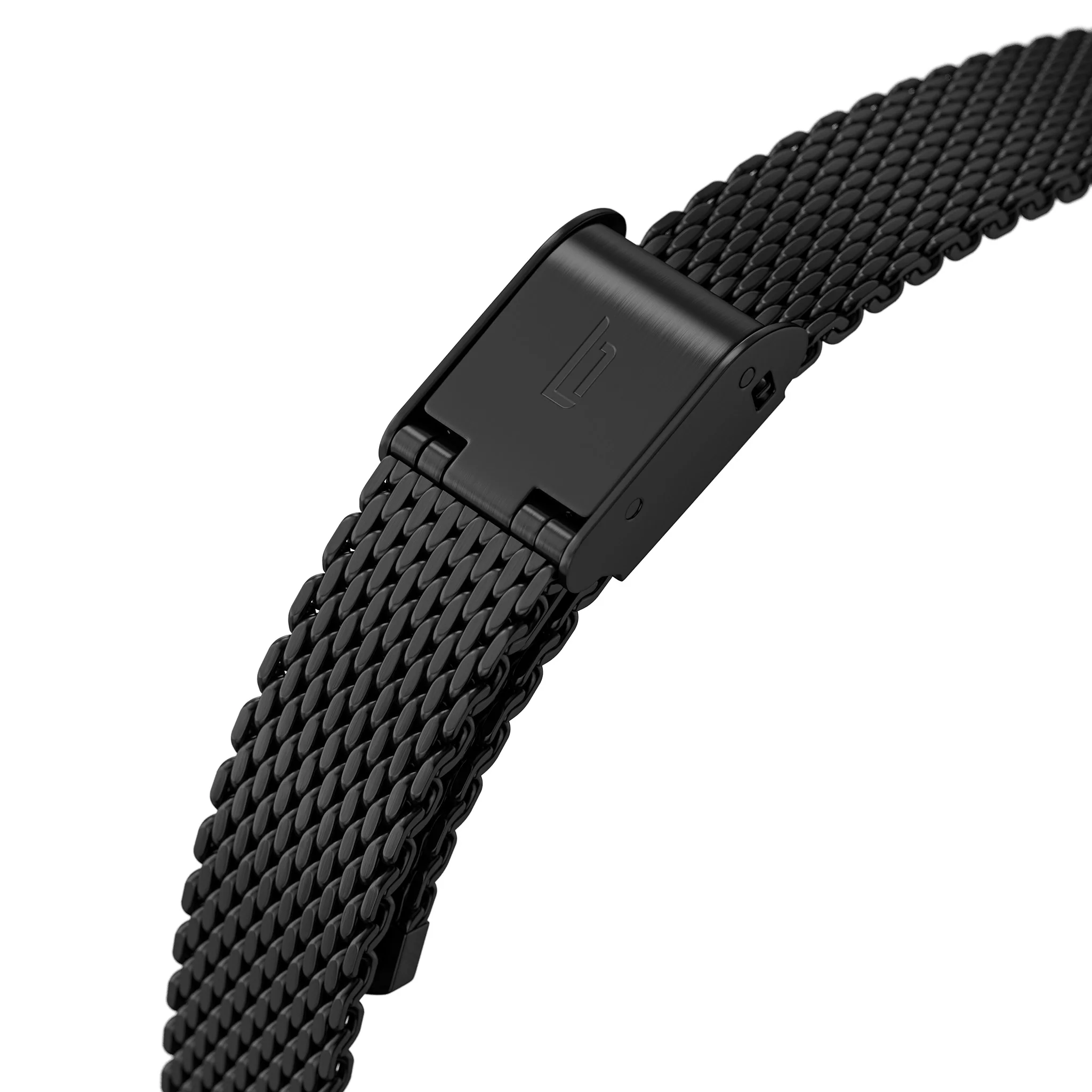 Mesh Strap – Black Brushed - Image 2