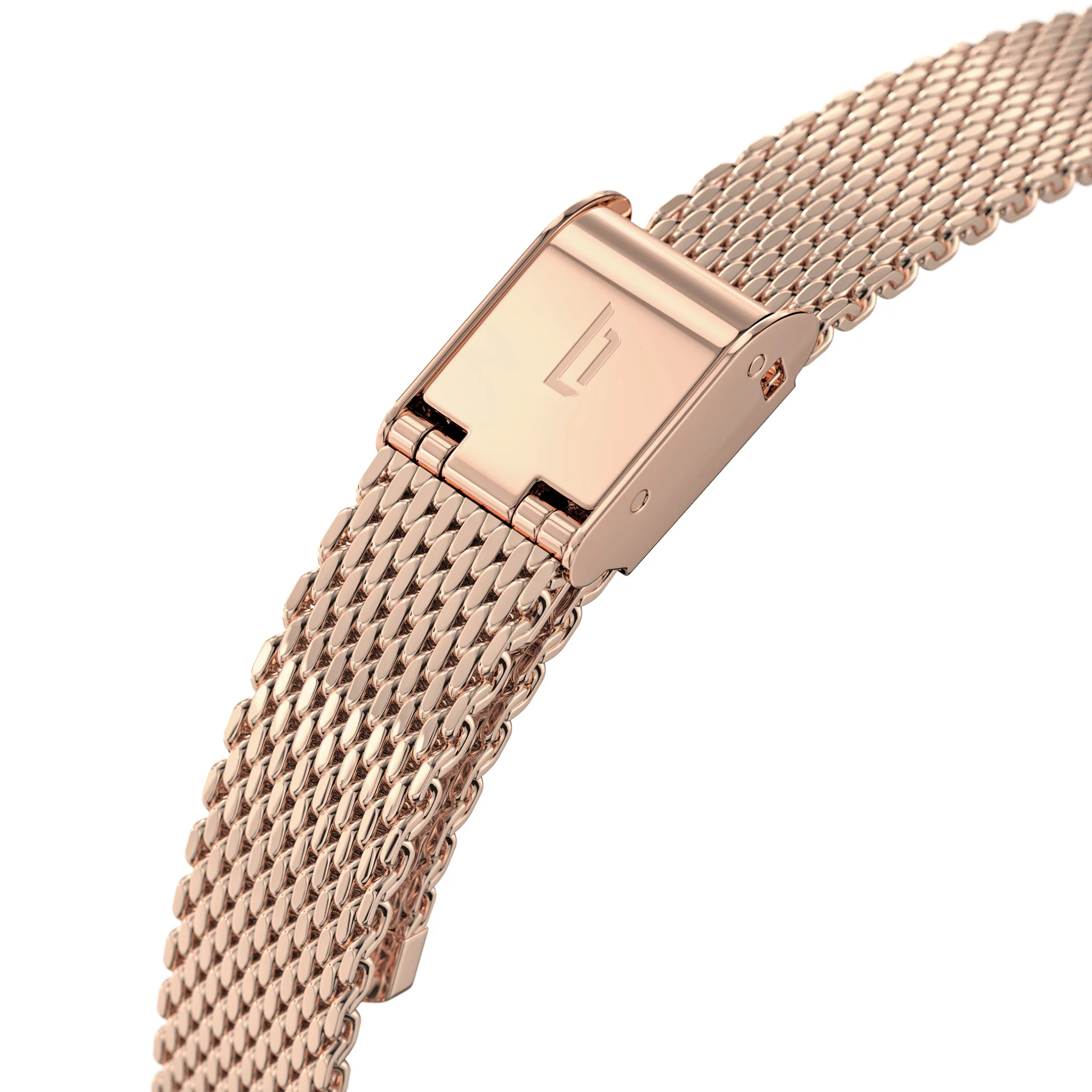 Mesh Strap – Rosegold Polished - Image 2