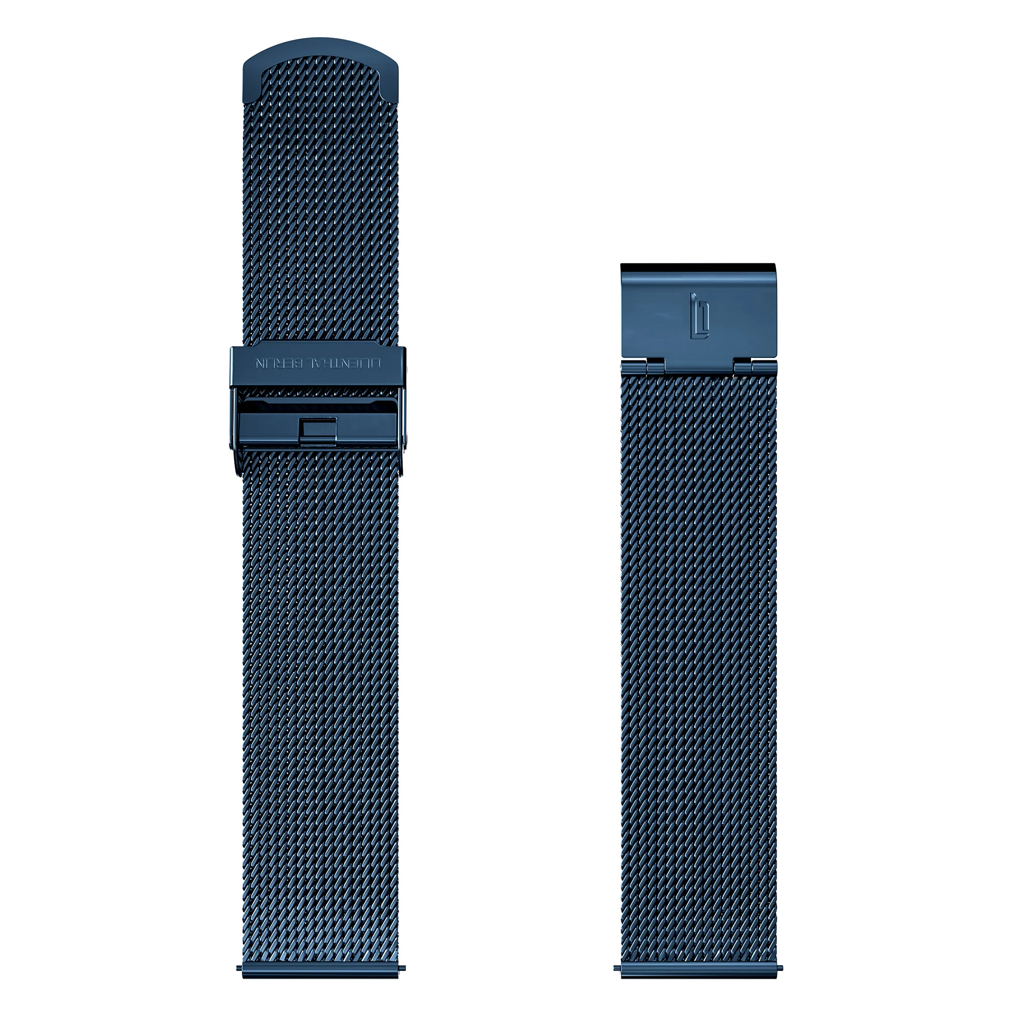 Mesh Strap – Blue Polished - Image 3