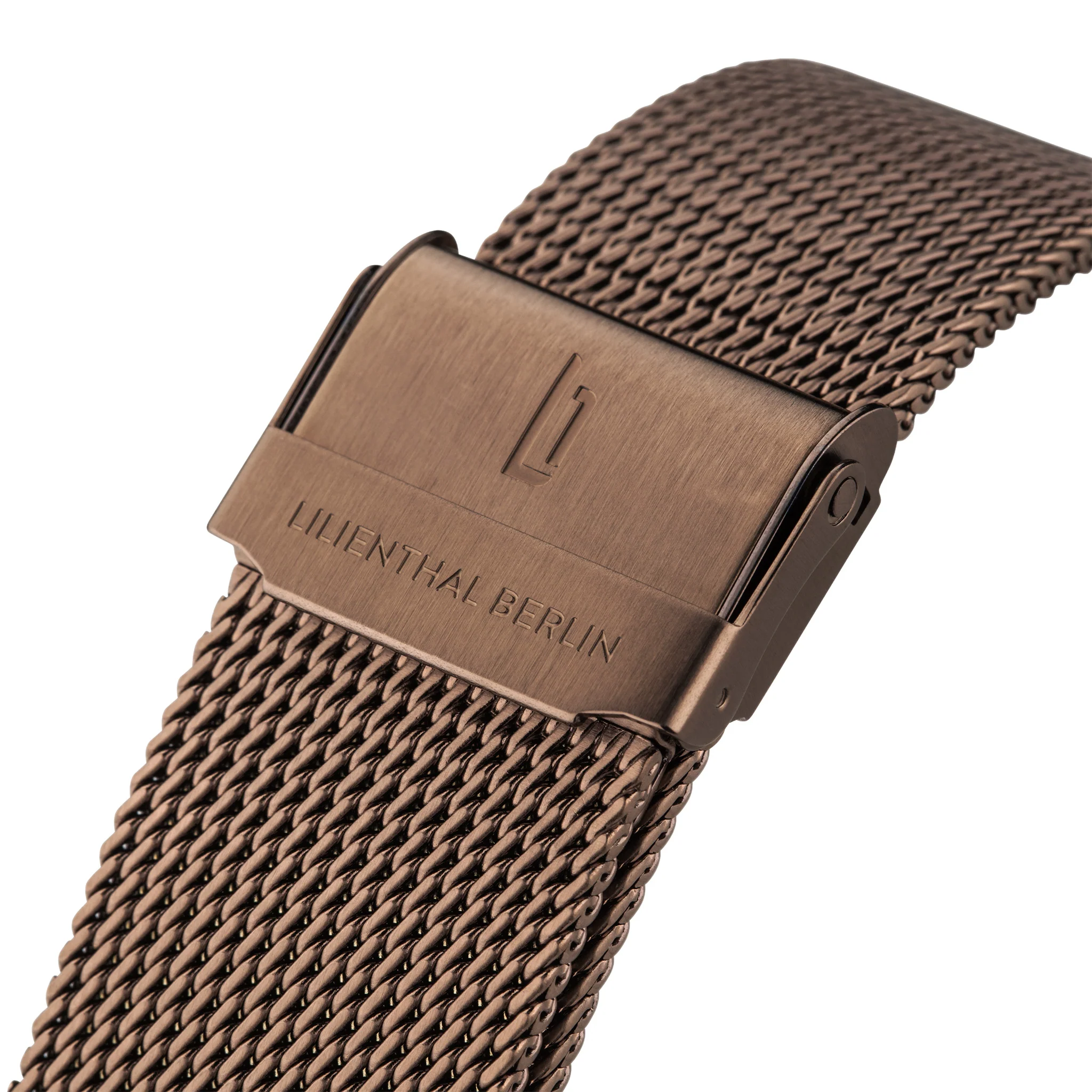 Mesh Strap – Bronze Brushed - Image 2