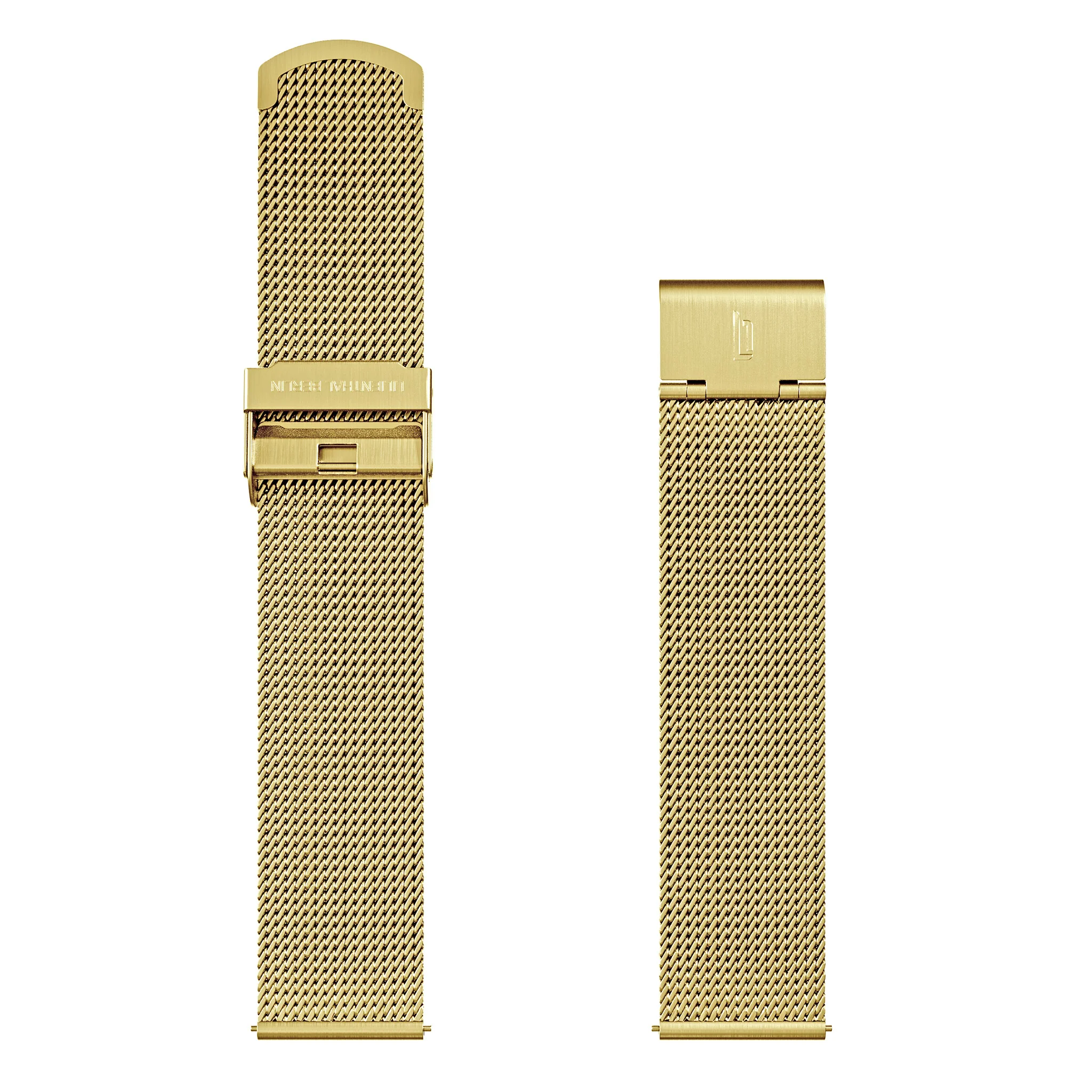 Mesh Strap – Gold Brushed - Image 3