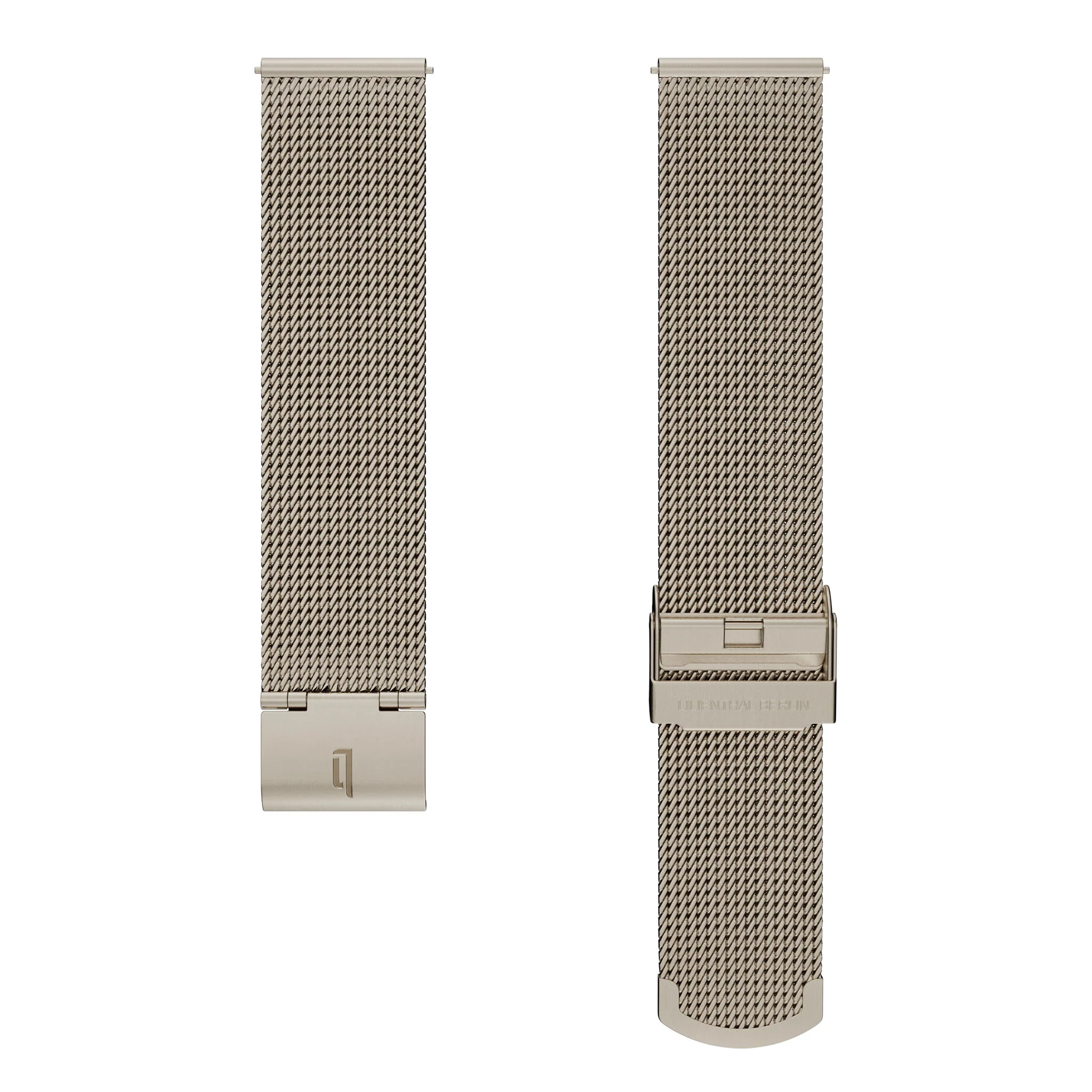 Mesh Strap – Beige Brushed - Image 3