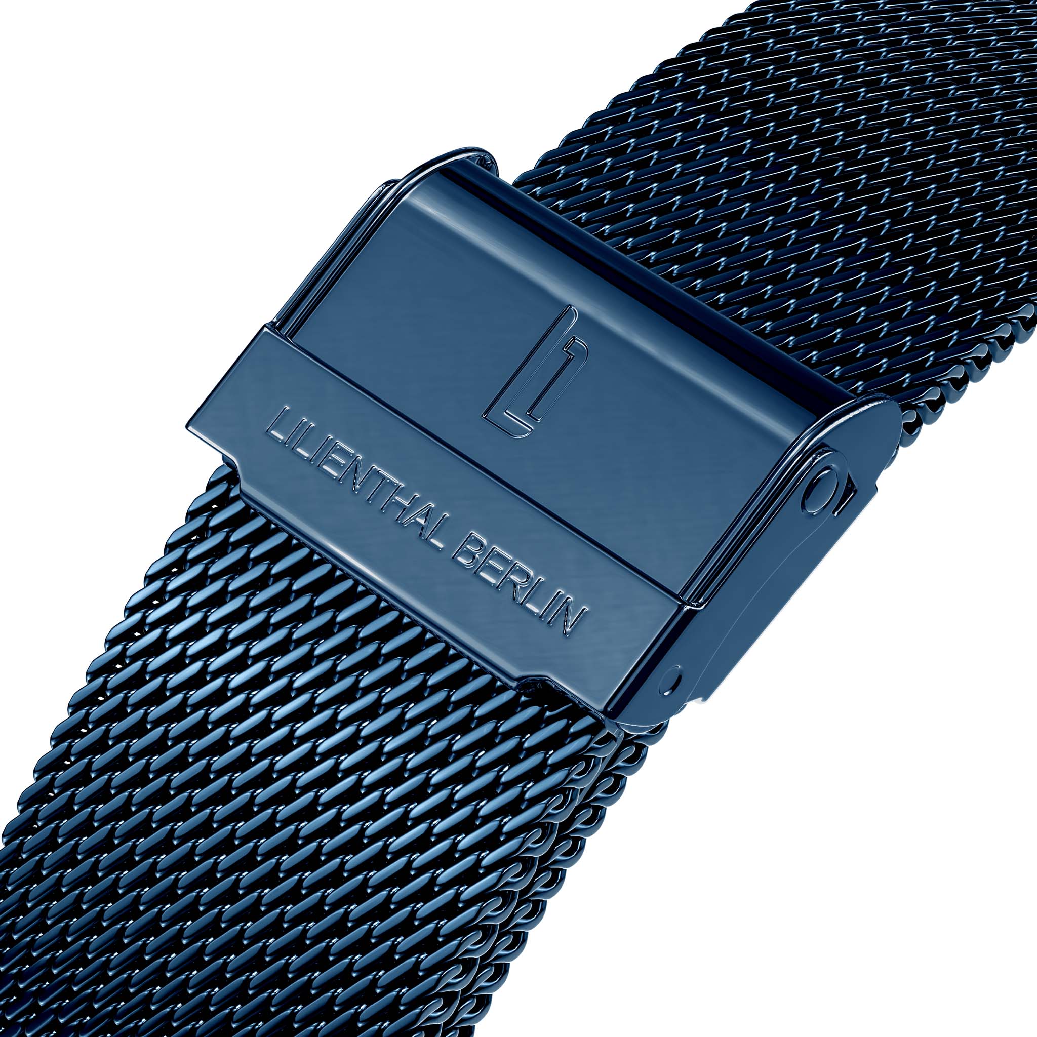 Mesh Strap – Blue Glossy - Image 2
