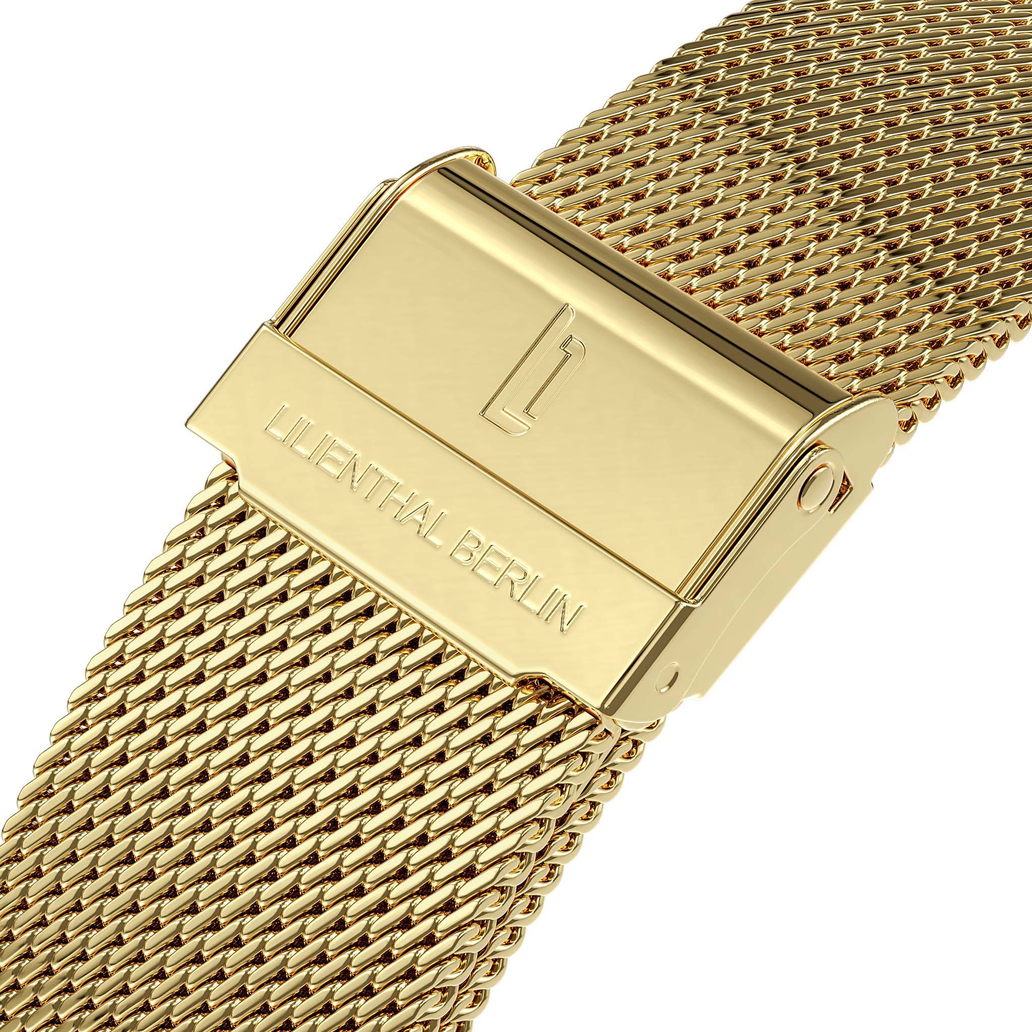 Mesh Strap – Gold Polished - Image 2