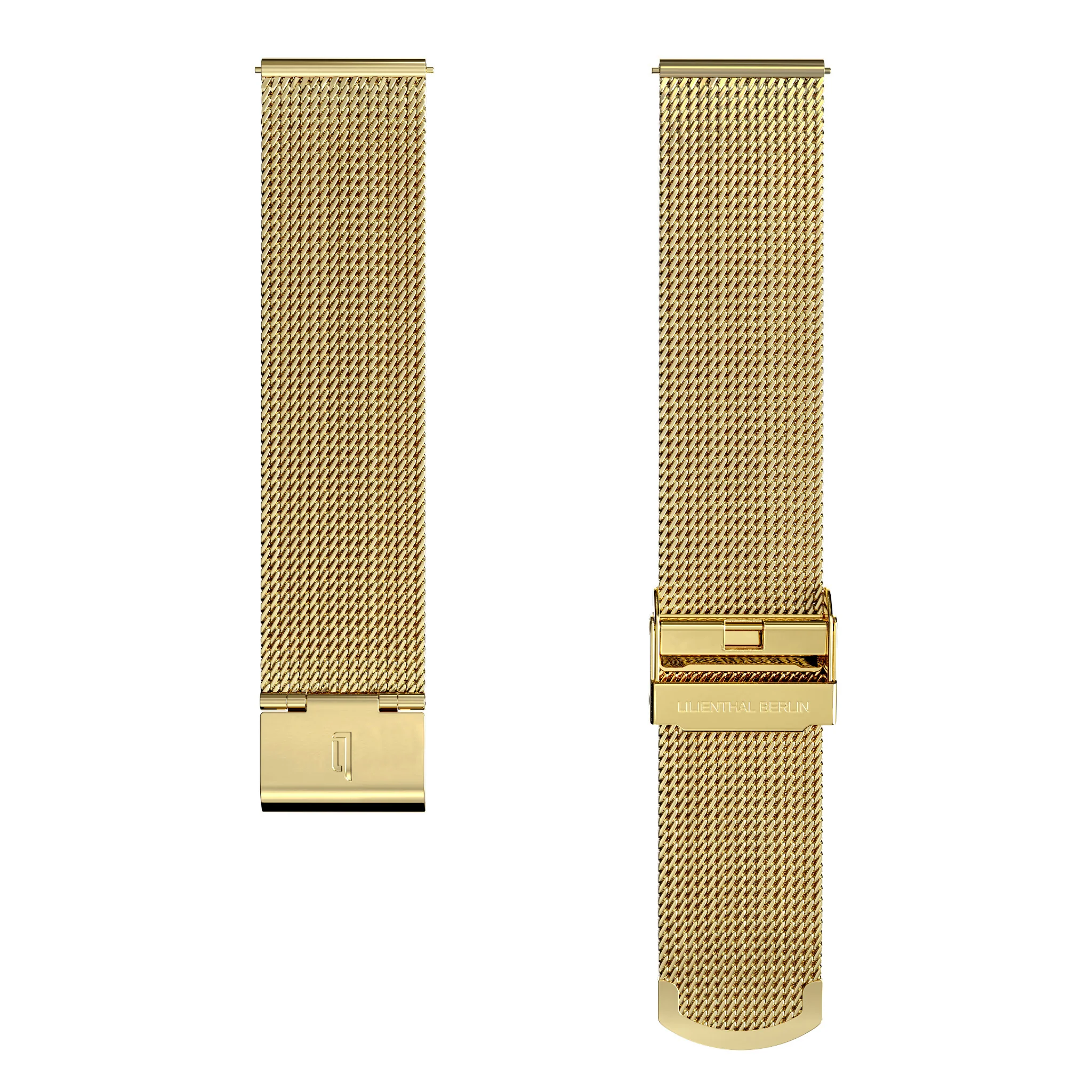 Mesh Strap – Gold Polished - Image 3