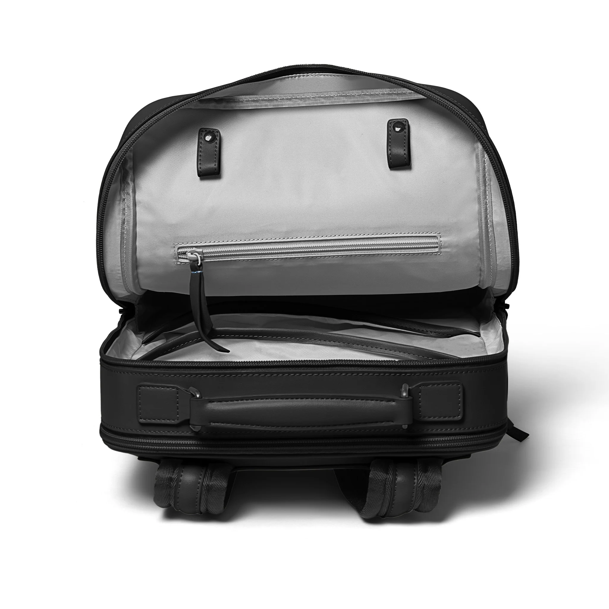 Virtuoso Minimalist Backpack – Black - Image 2