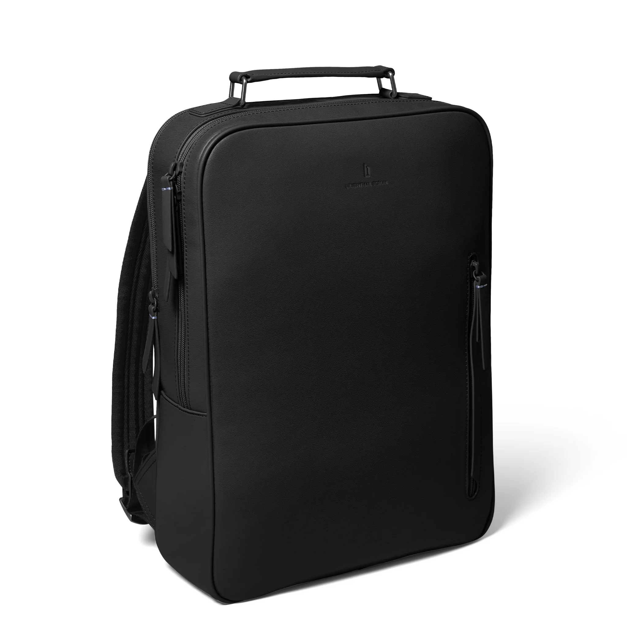 Virtuoso Minimalist Backpack – Black - Image 3