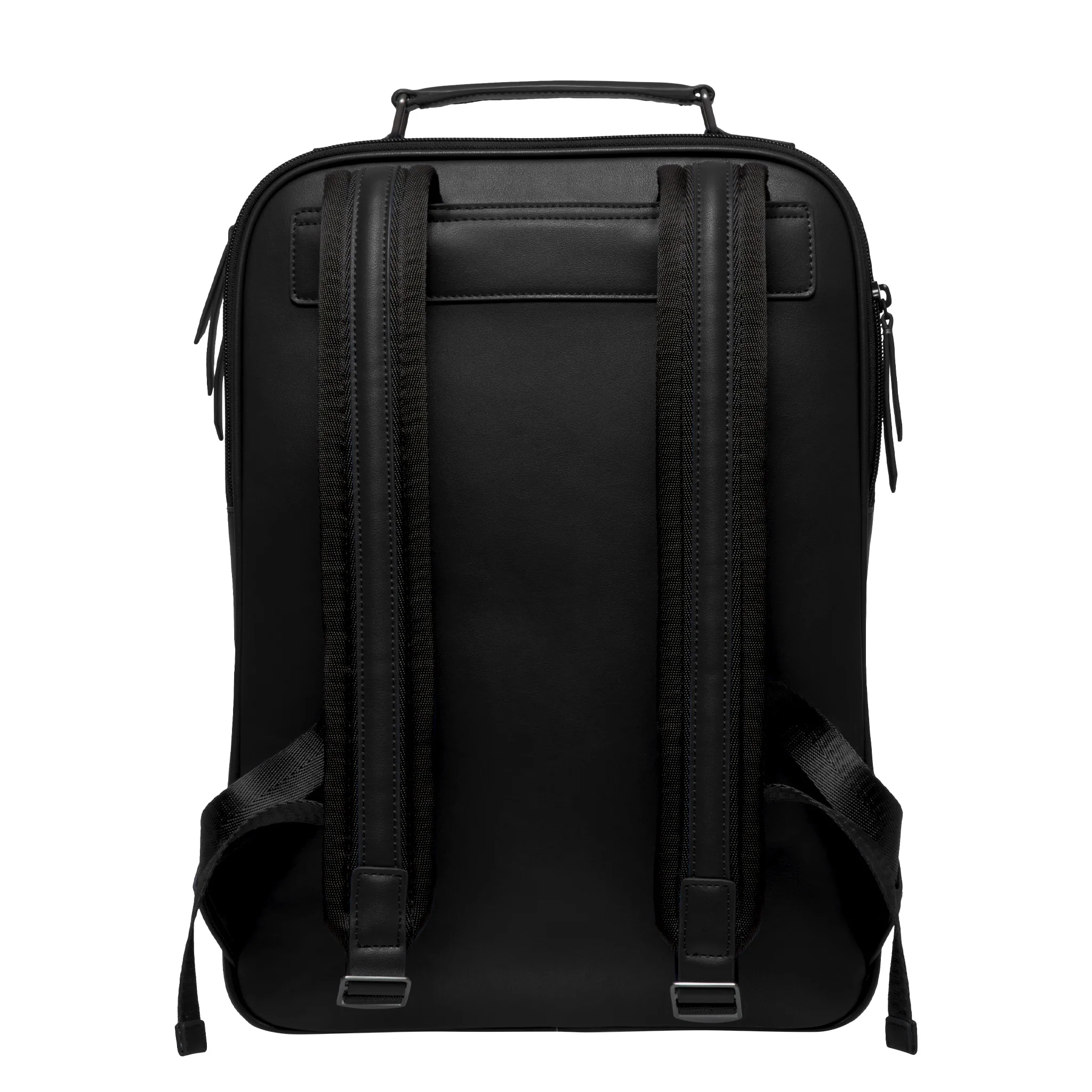 Virtuoso Minimalist Backpack – Black - Image 4