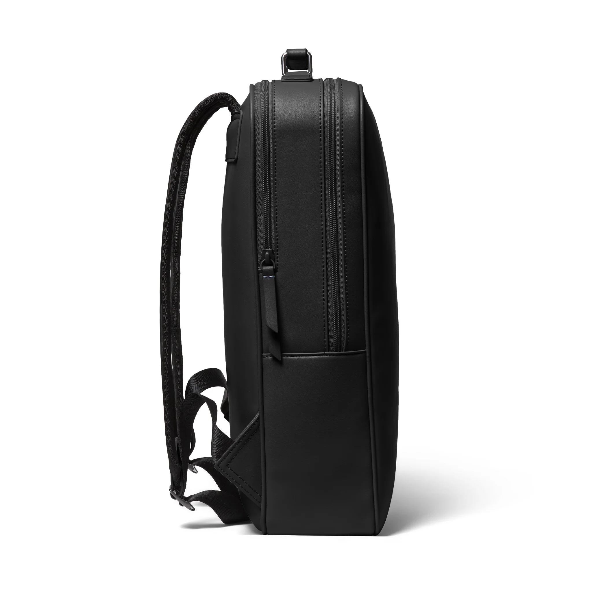 Virtuoso Minimalist Backpack – Black - Image 8
