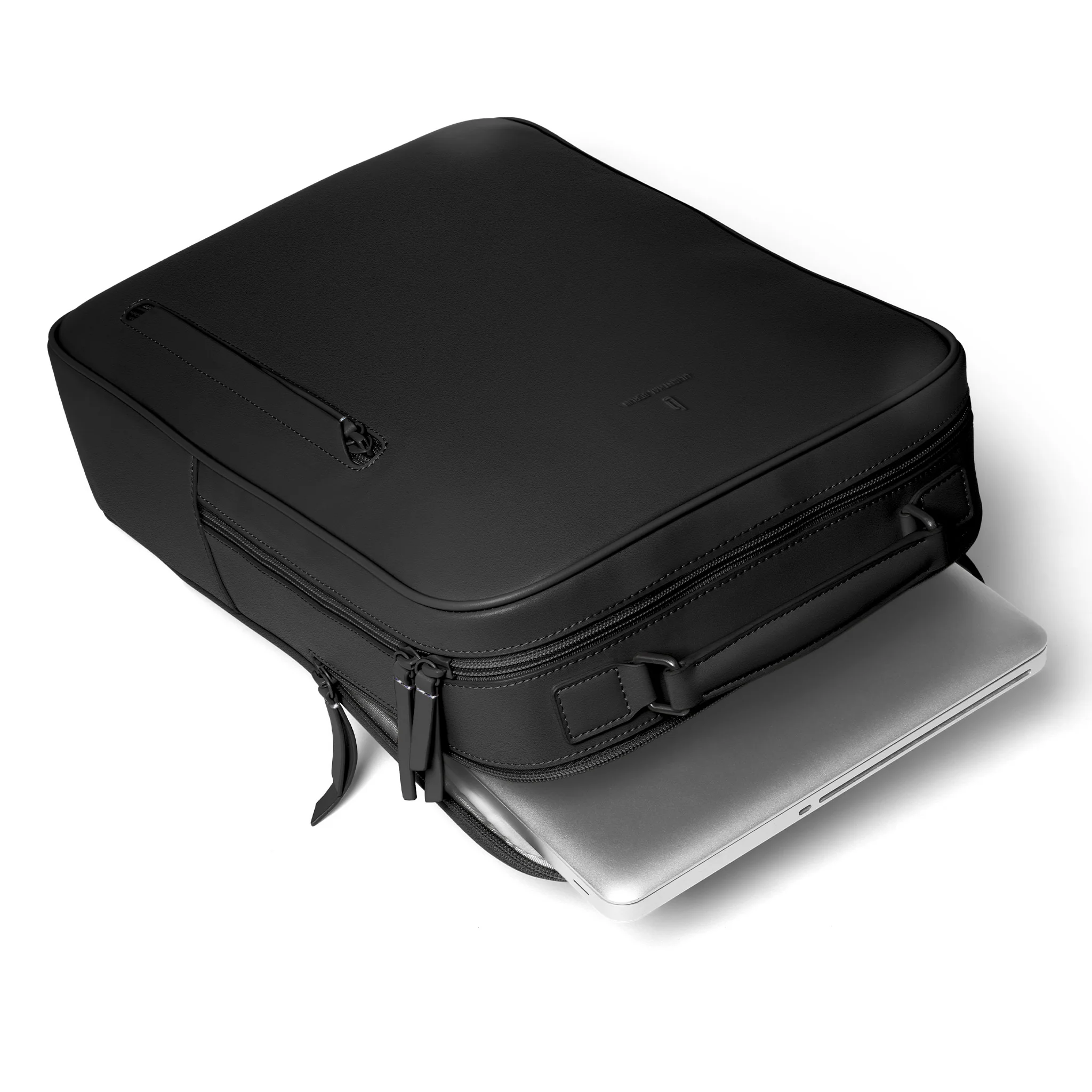 Virtuoso Minimalist Backpack – Black - Image 9