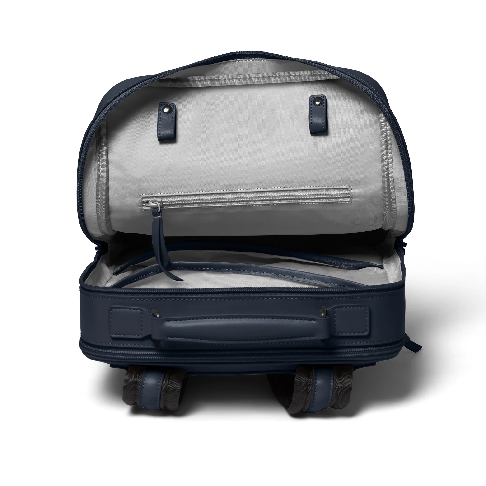 Virtuoso Minimalist Backpack – Navy Blue - Image 2