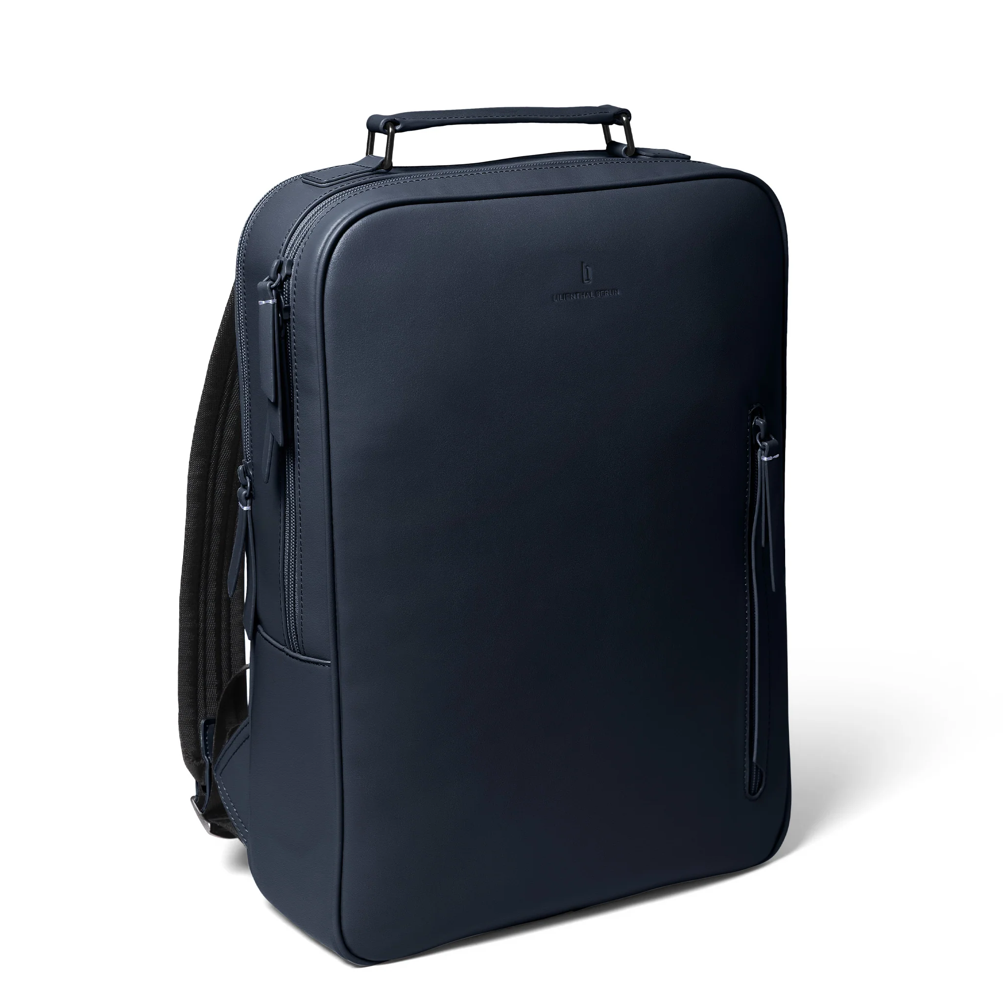 Virtuoso Minimalist Backpack – Navy Blue - Image 3