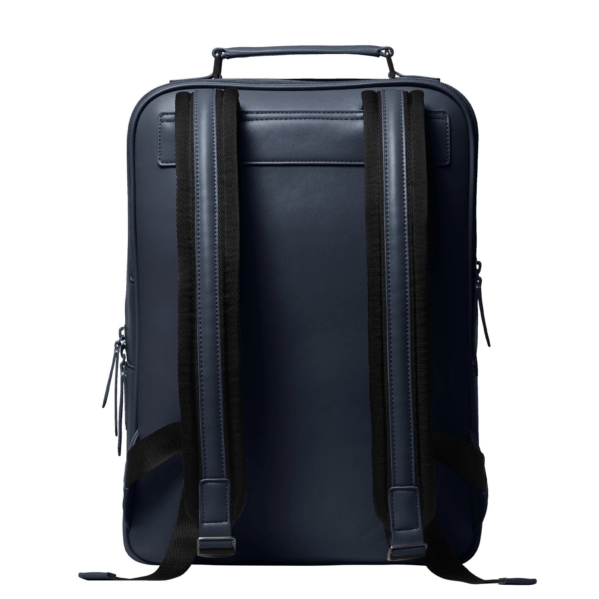 Virtuoso Minimalist Backpack – Navy Blue - Image 4