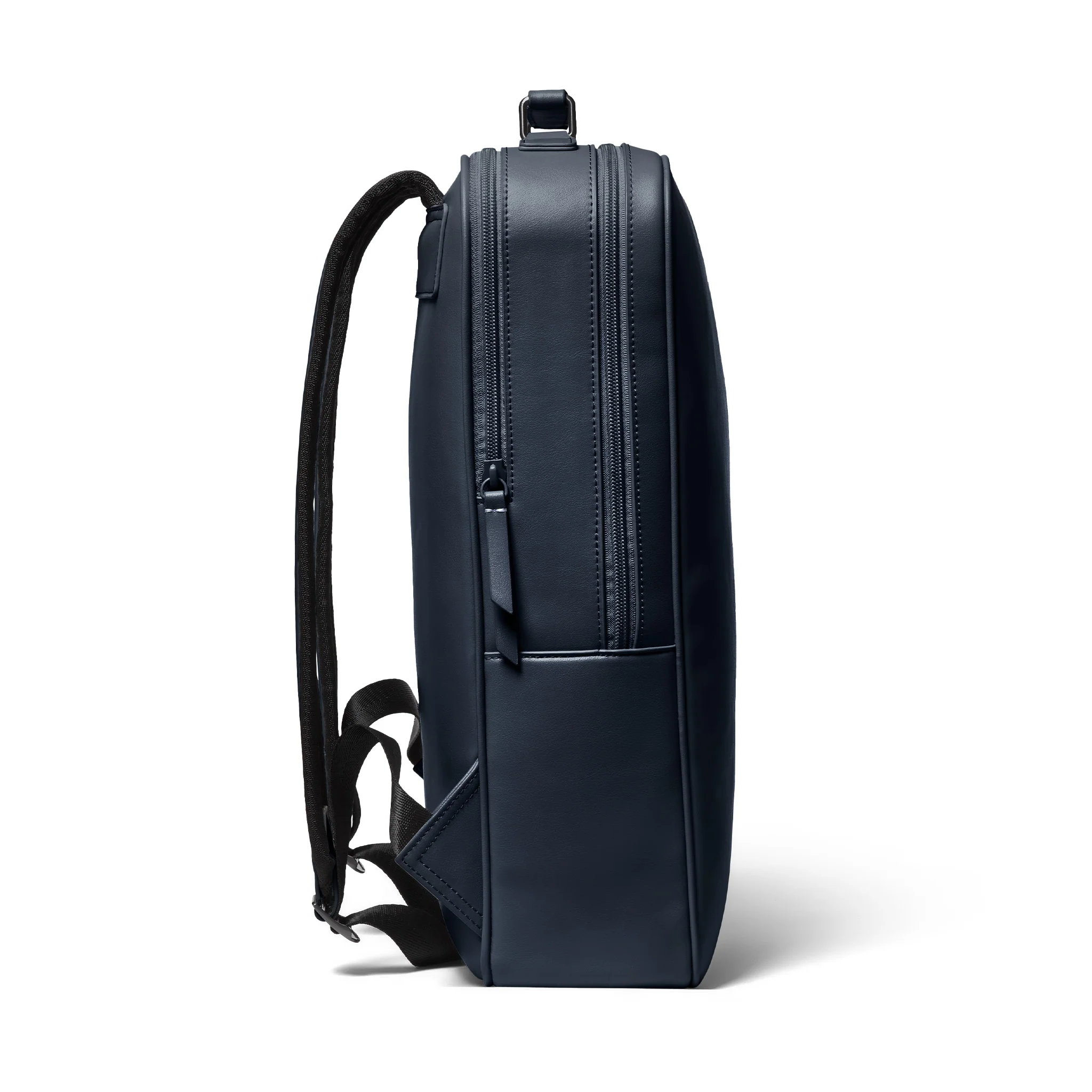 Virtuoso Minimalist Backpack – Navy Blue - Image 8