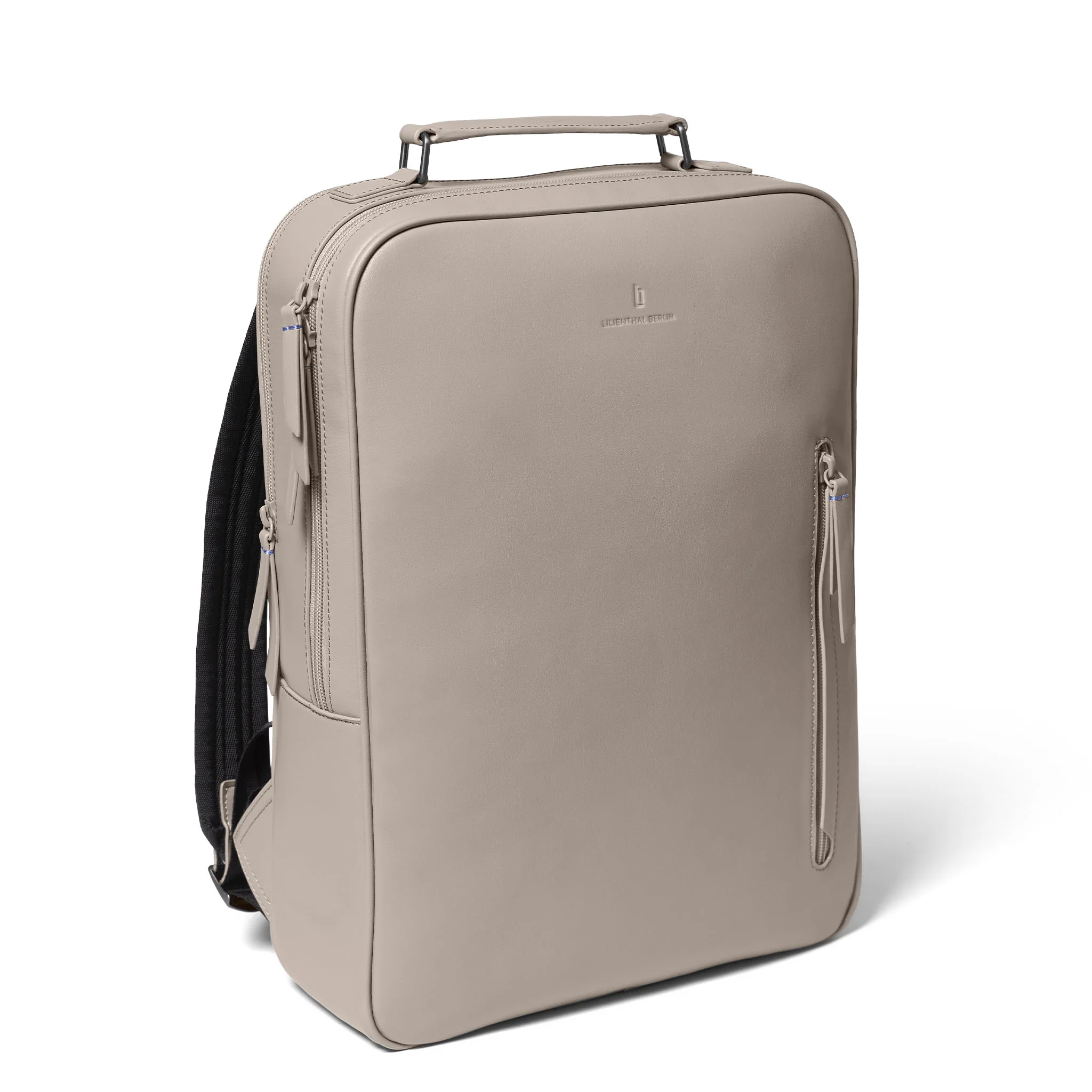Virtuoso Minimalist Backpack – Light Gray - Image 2