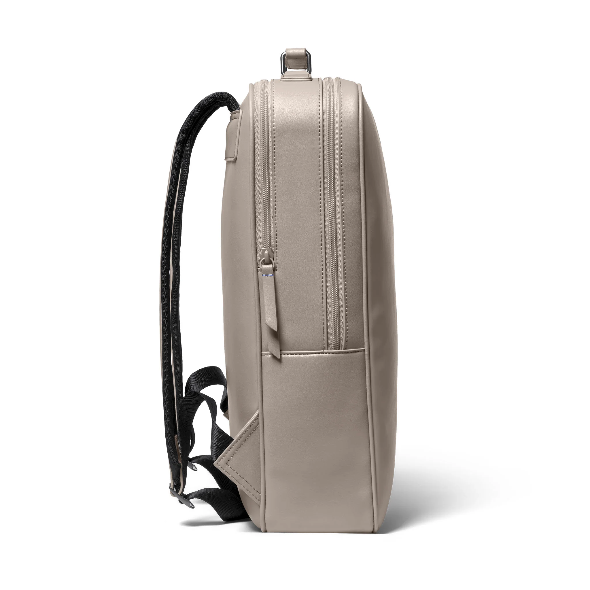 Virtuoso Minimalist Backpack – Light Gray - Image 6