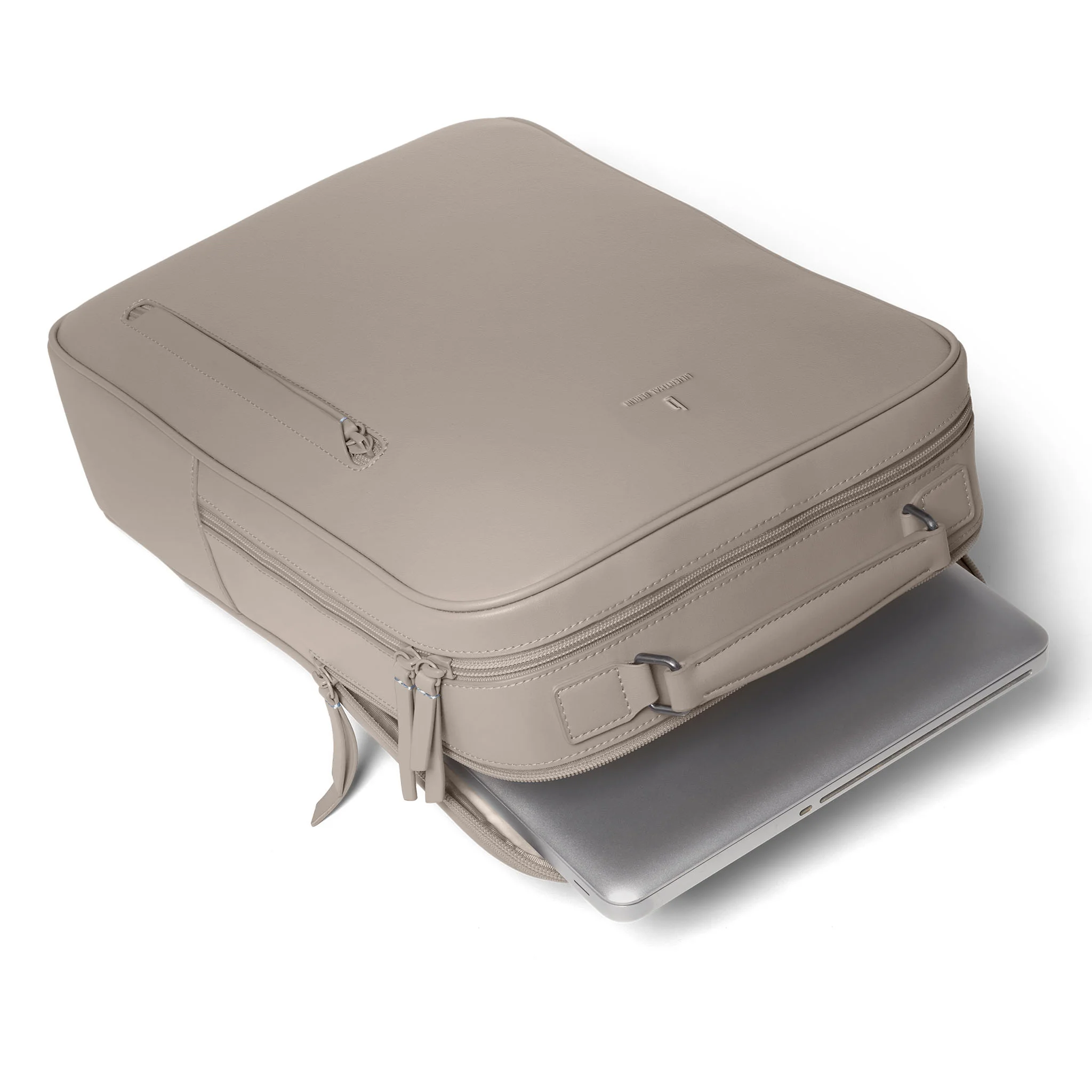 Virtuoso Minimalist Backpack – Light Gray - Image 7