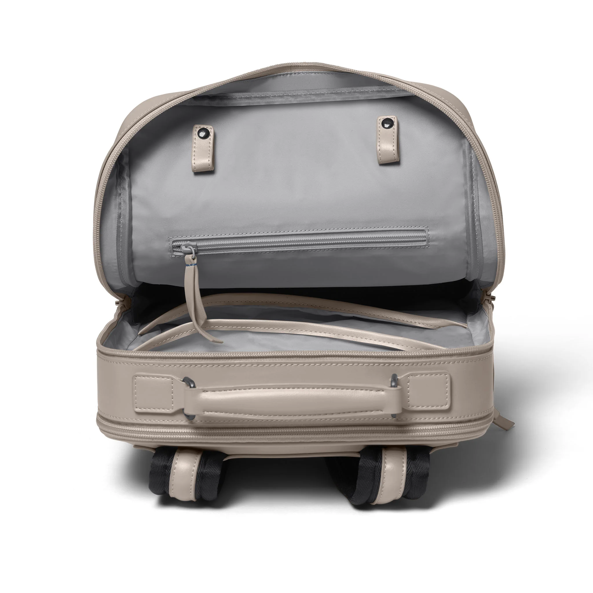 Virtuoso Minimalist Backpack – Light Gray - Image 8
