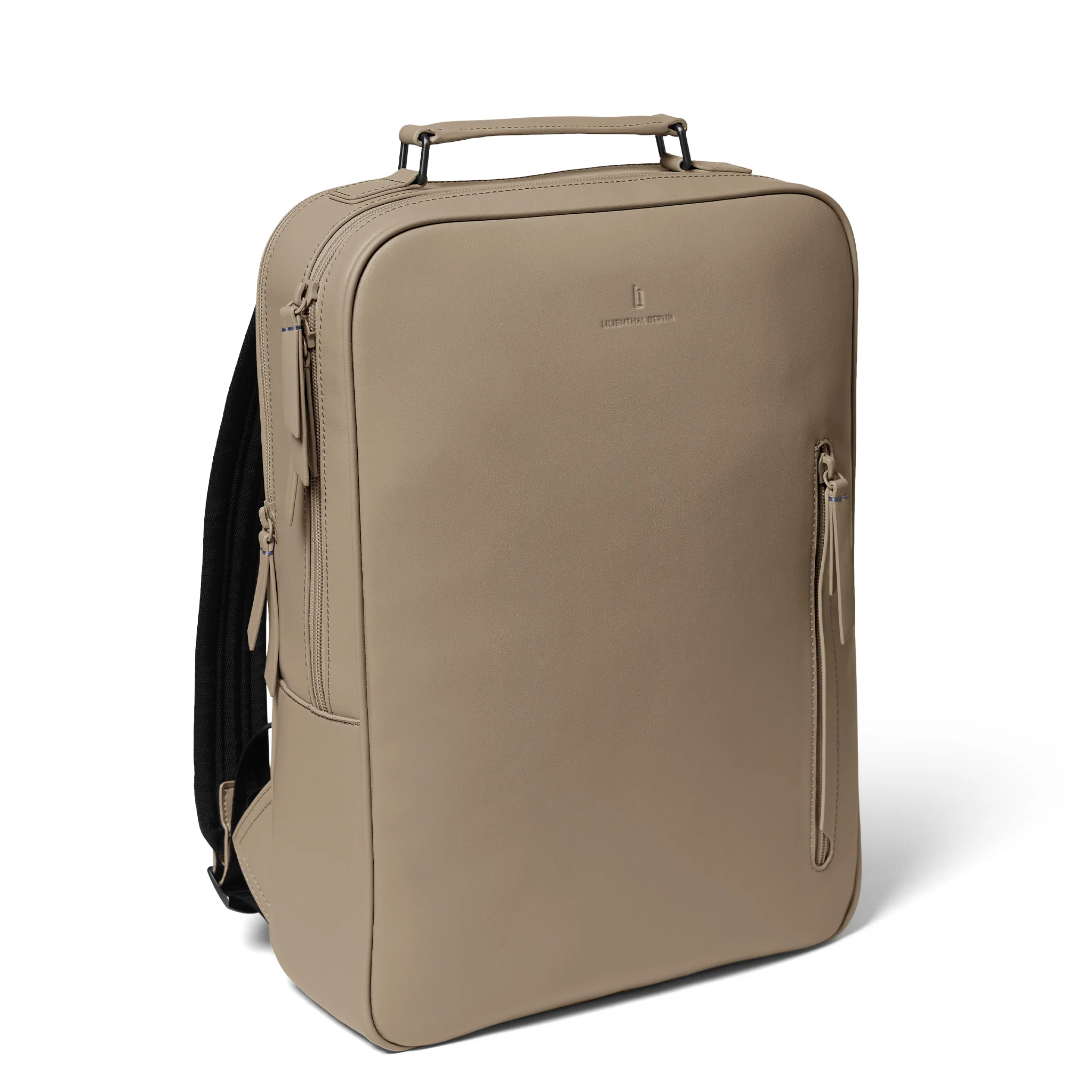 Virtuoso Minimalist Backpack – Sand - Image 3