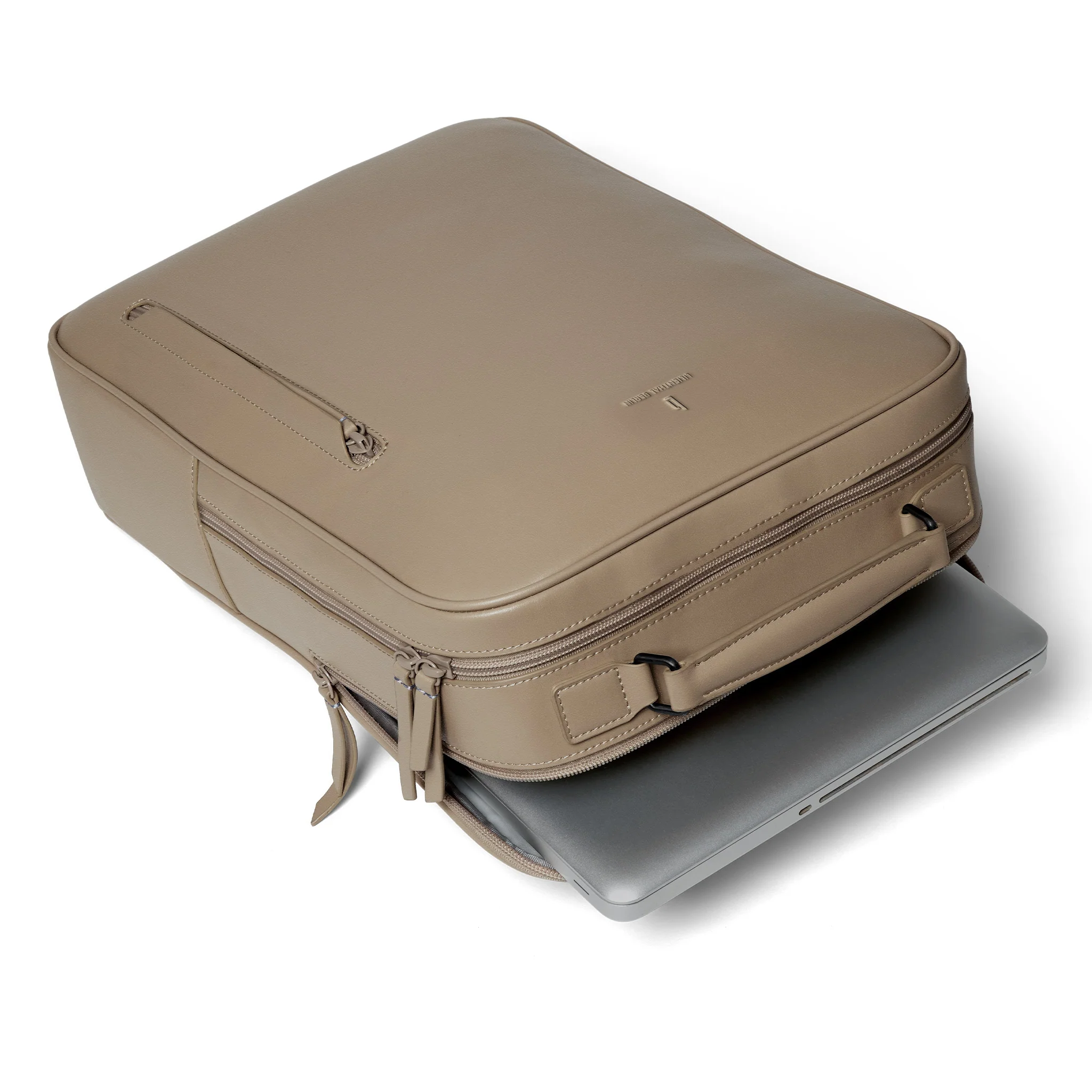 Virtuoso Minimalist Backpack – Sand - Image 9