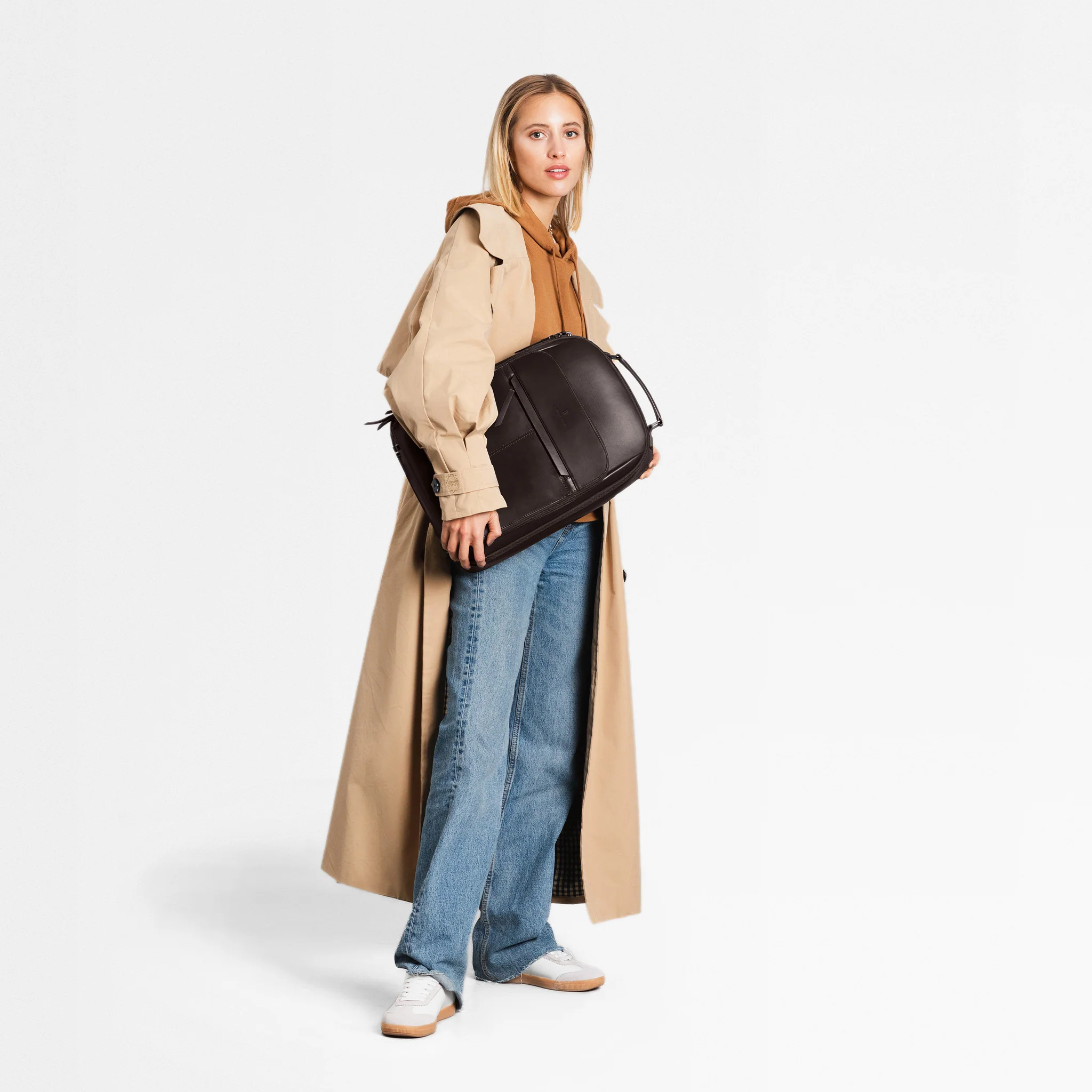 Virtuoso Essential Backpack – Dark Brown - Image 6
