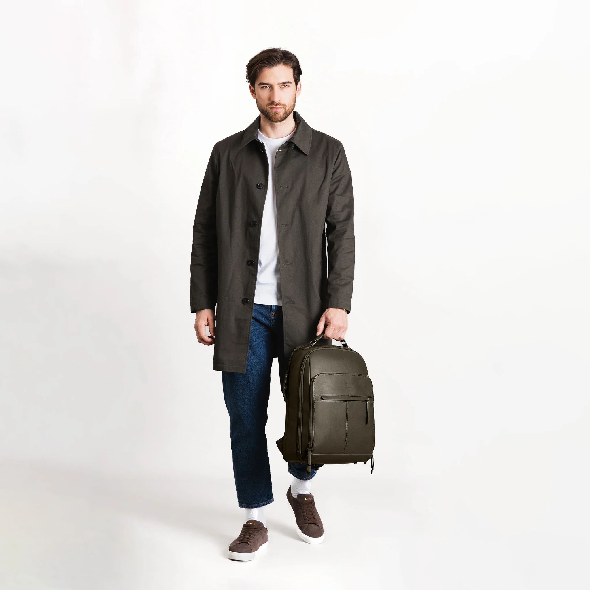 Virtuoso Essential Backpack – Khaki - Image 5