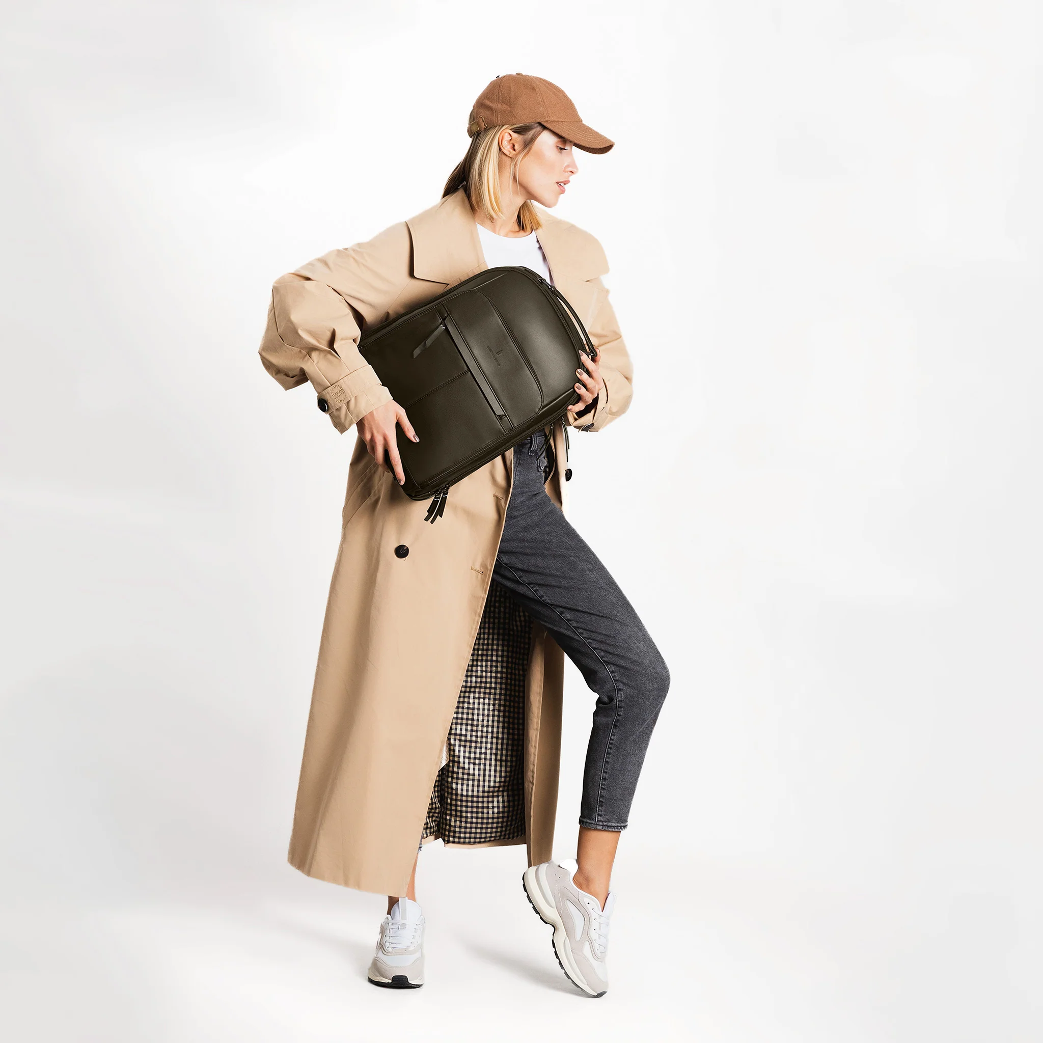 Virtuoso Essential Backpack – Khaki - Image 6
