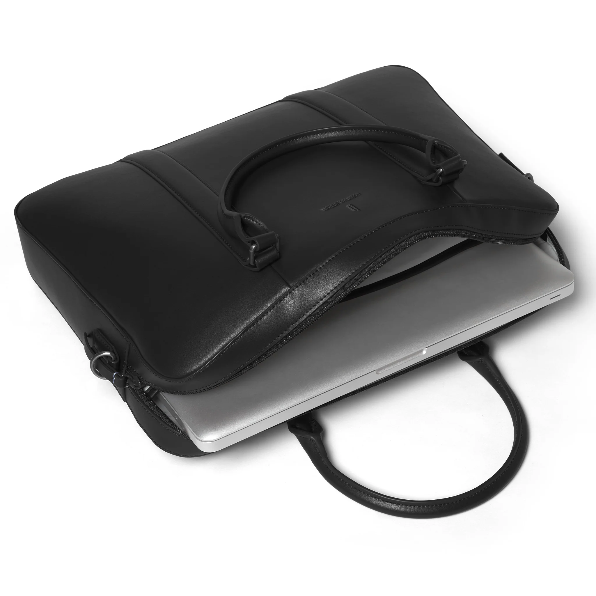Virtuoso Classic Briefcase – Black - Image 2