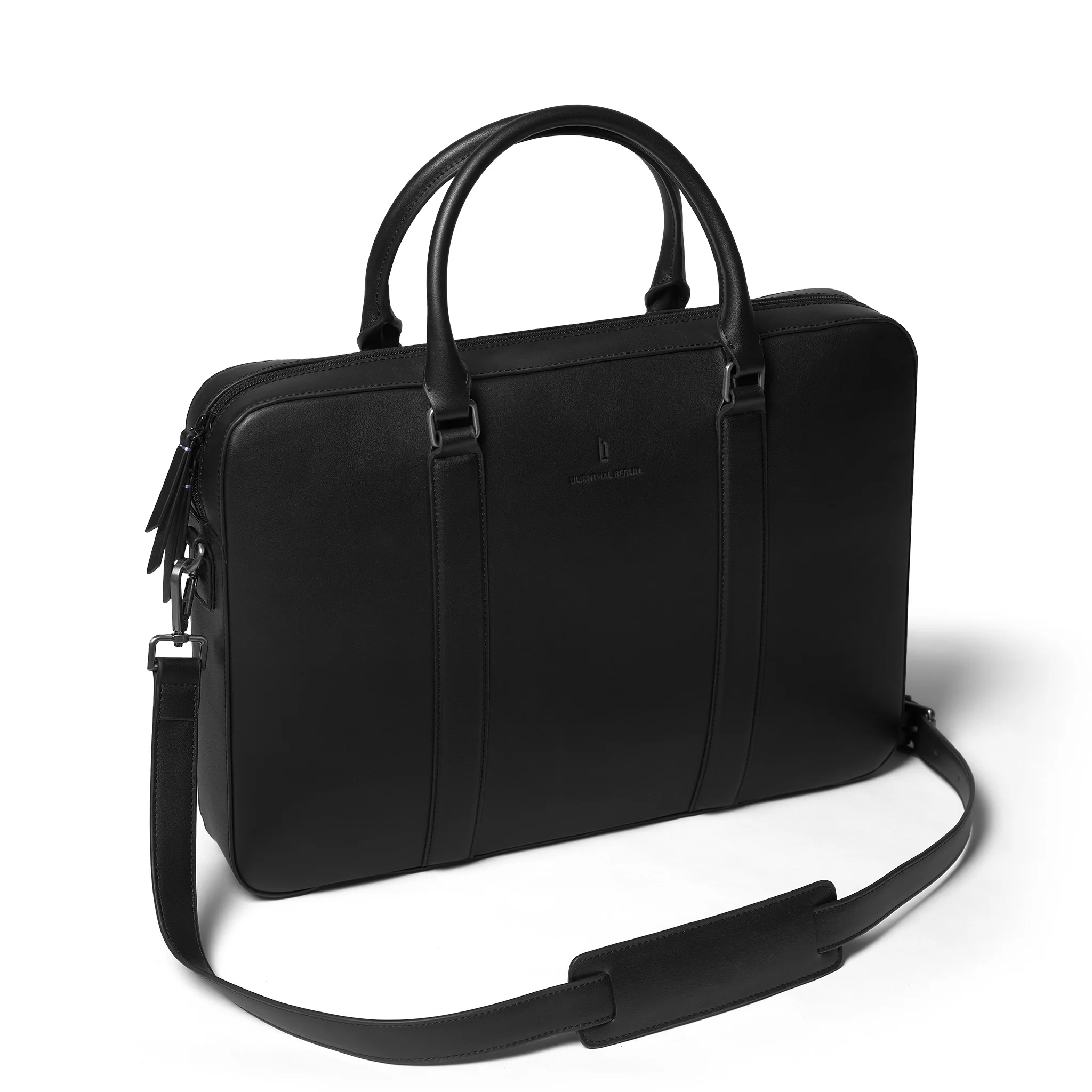 Virtuoso Classic Briefcase – Black - Image 3