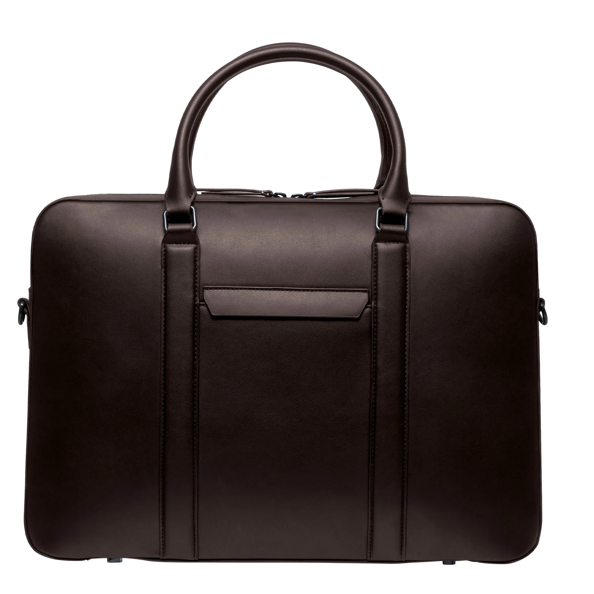 Virtuoso Classic Briefcase – Dark Brown - Image 4