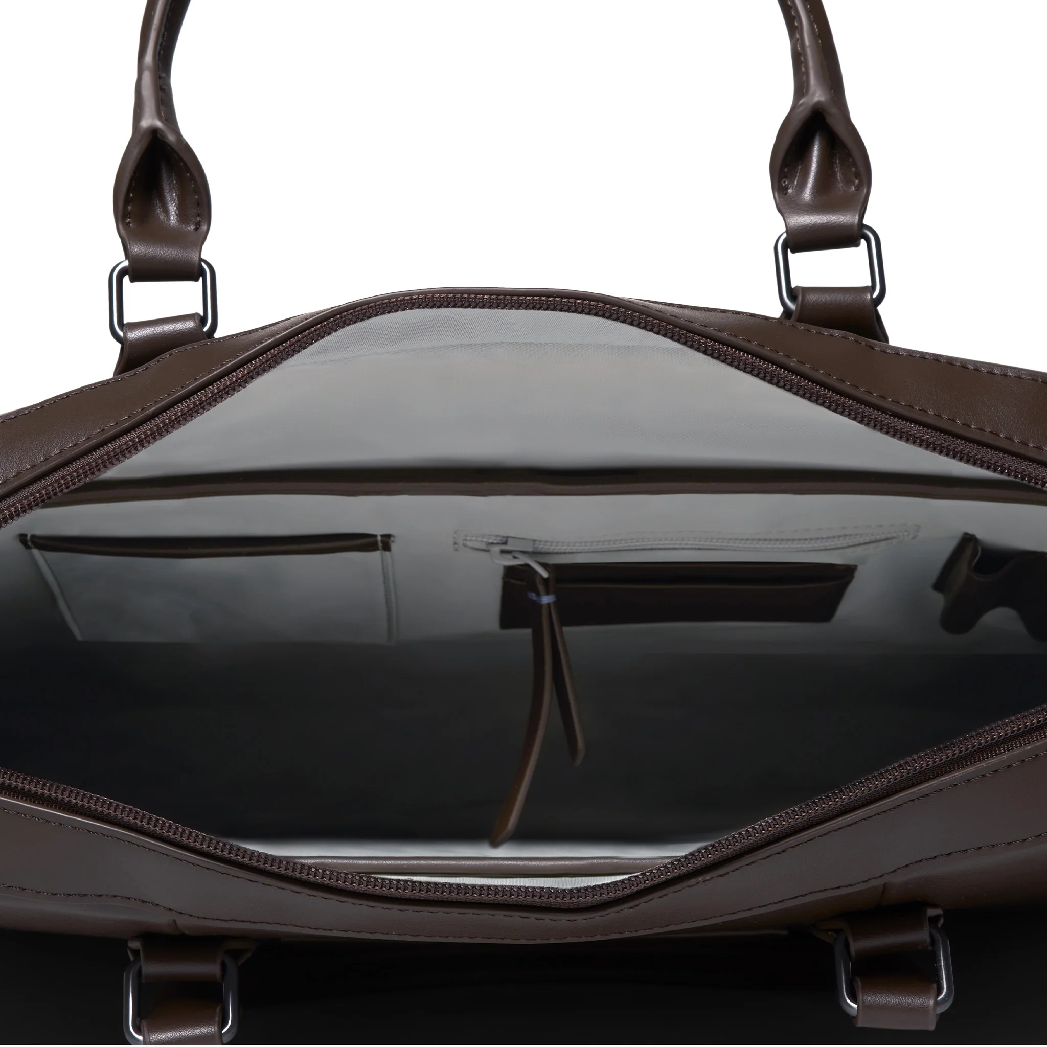 Virtuoso Classic Briefcase – Dark Brown - Image 8