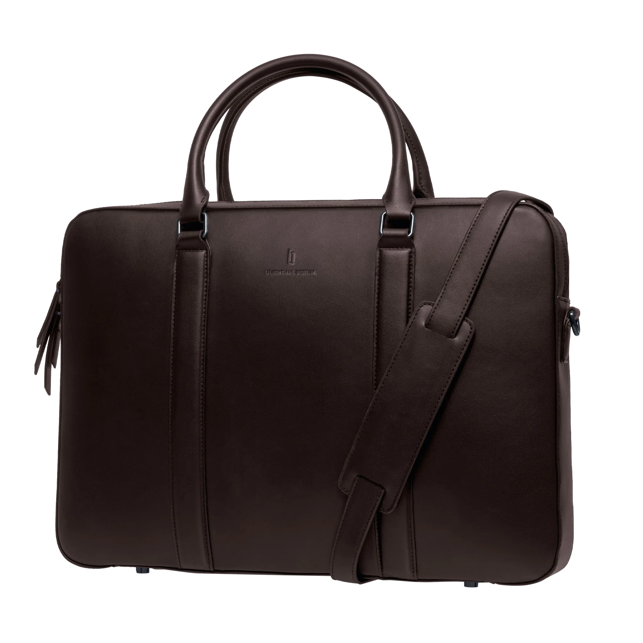 Virtuoso Classic Briefcase – Dark Brown - Image 9