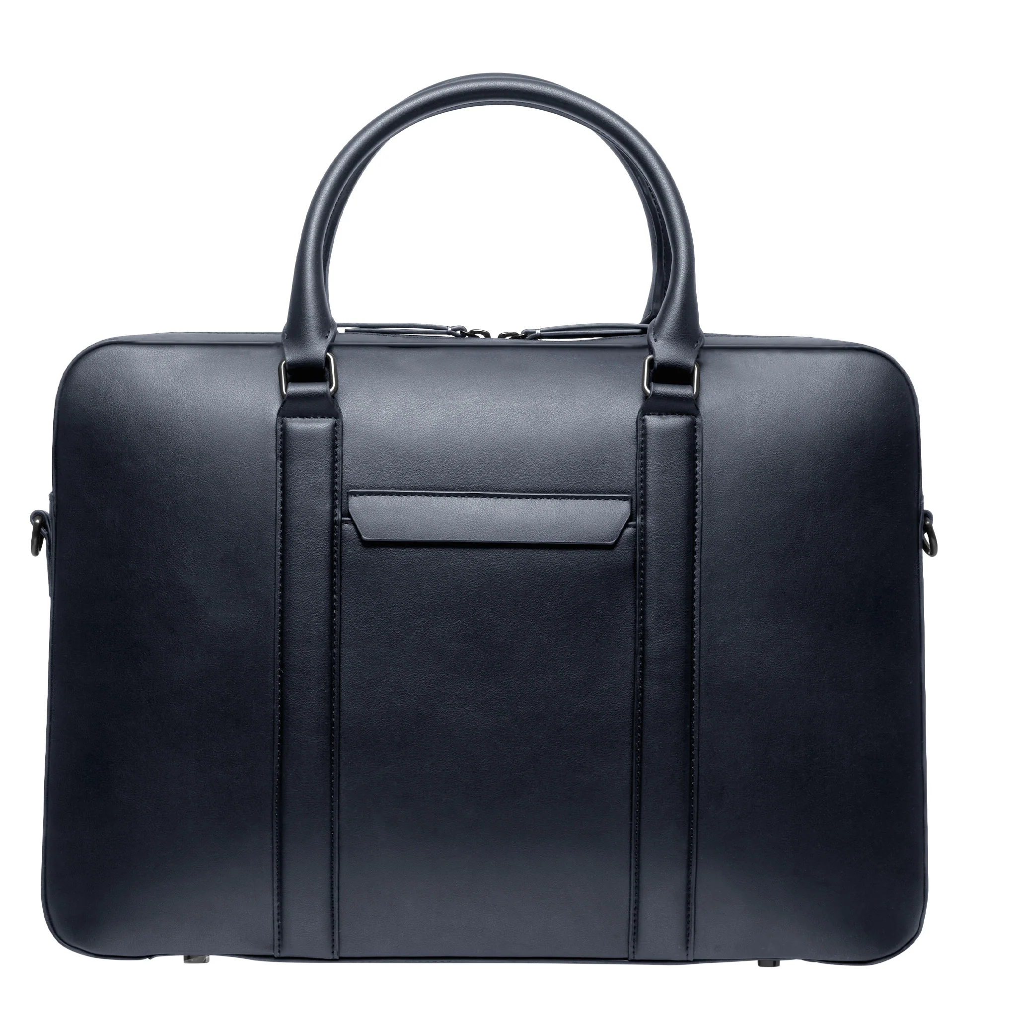 Virtuoso Classic Briefcase – Navy Blue - Image 4