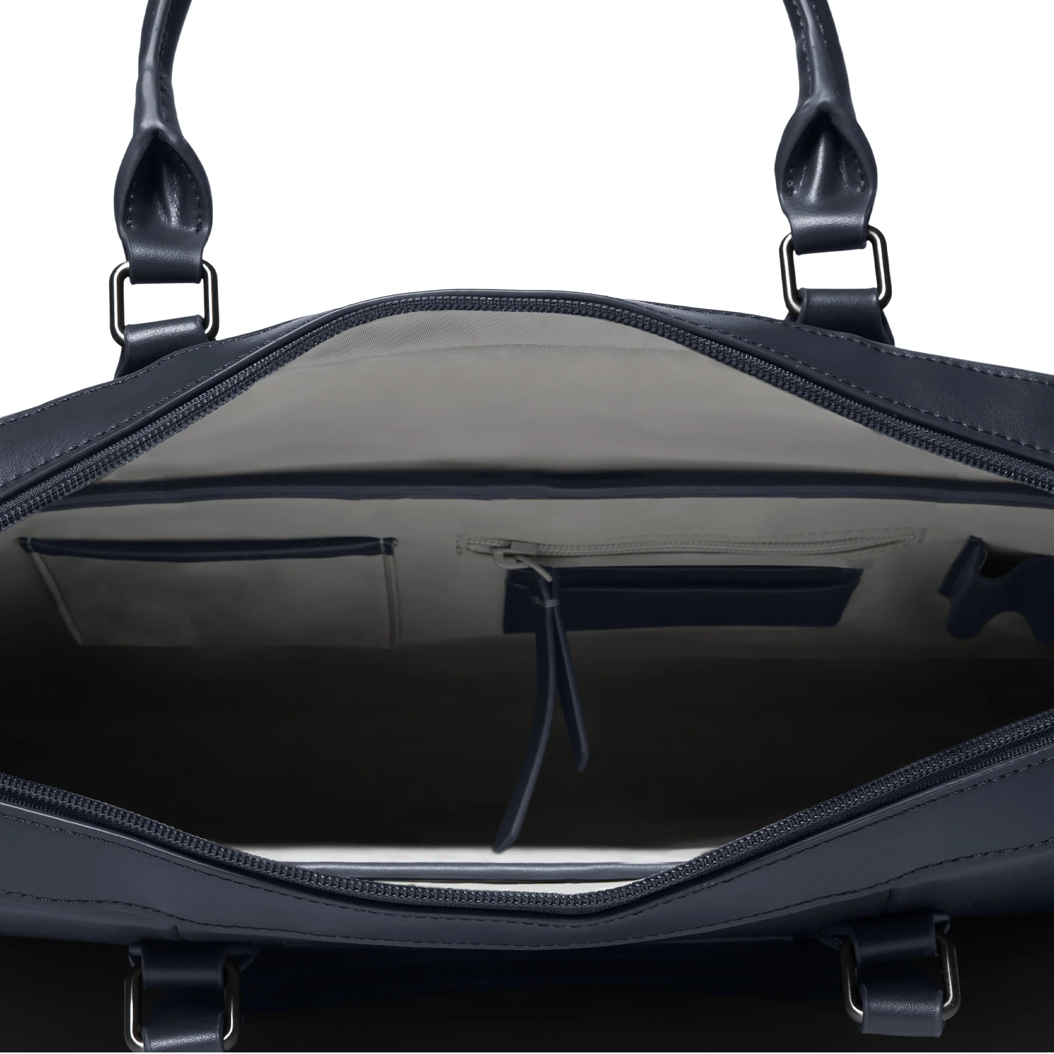 Virtuoso Classic Briefcase – Navy Blue - Image 8