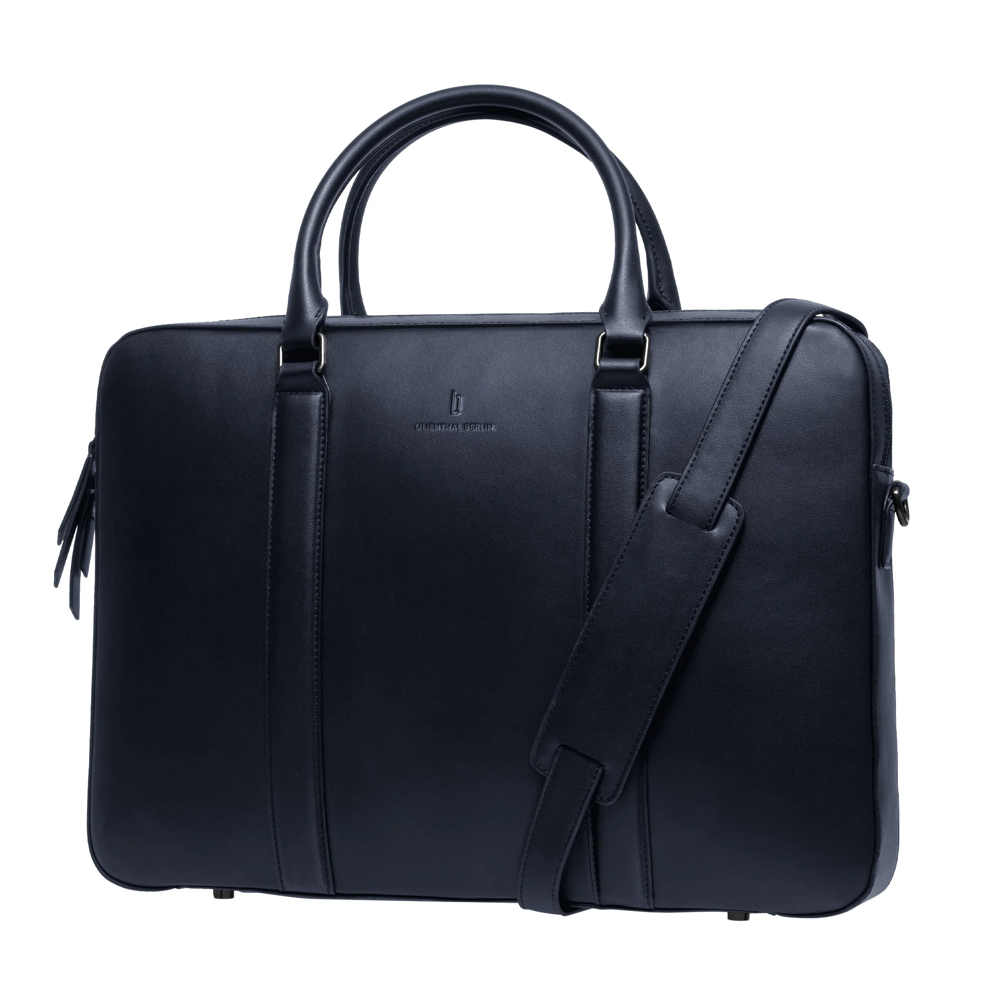 Virtuoso Classic Briefcase – Navy Blue - Image 9