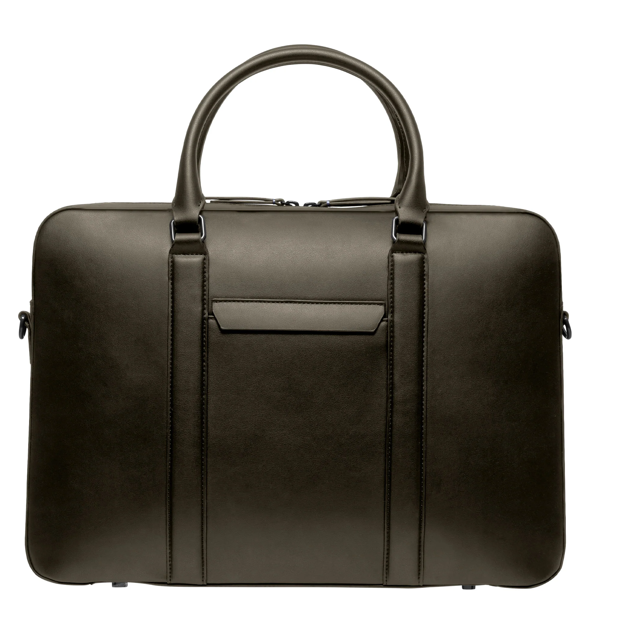Virtuoso Classic Briefcase – Khaki - Image 4