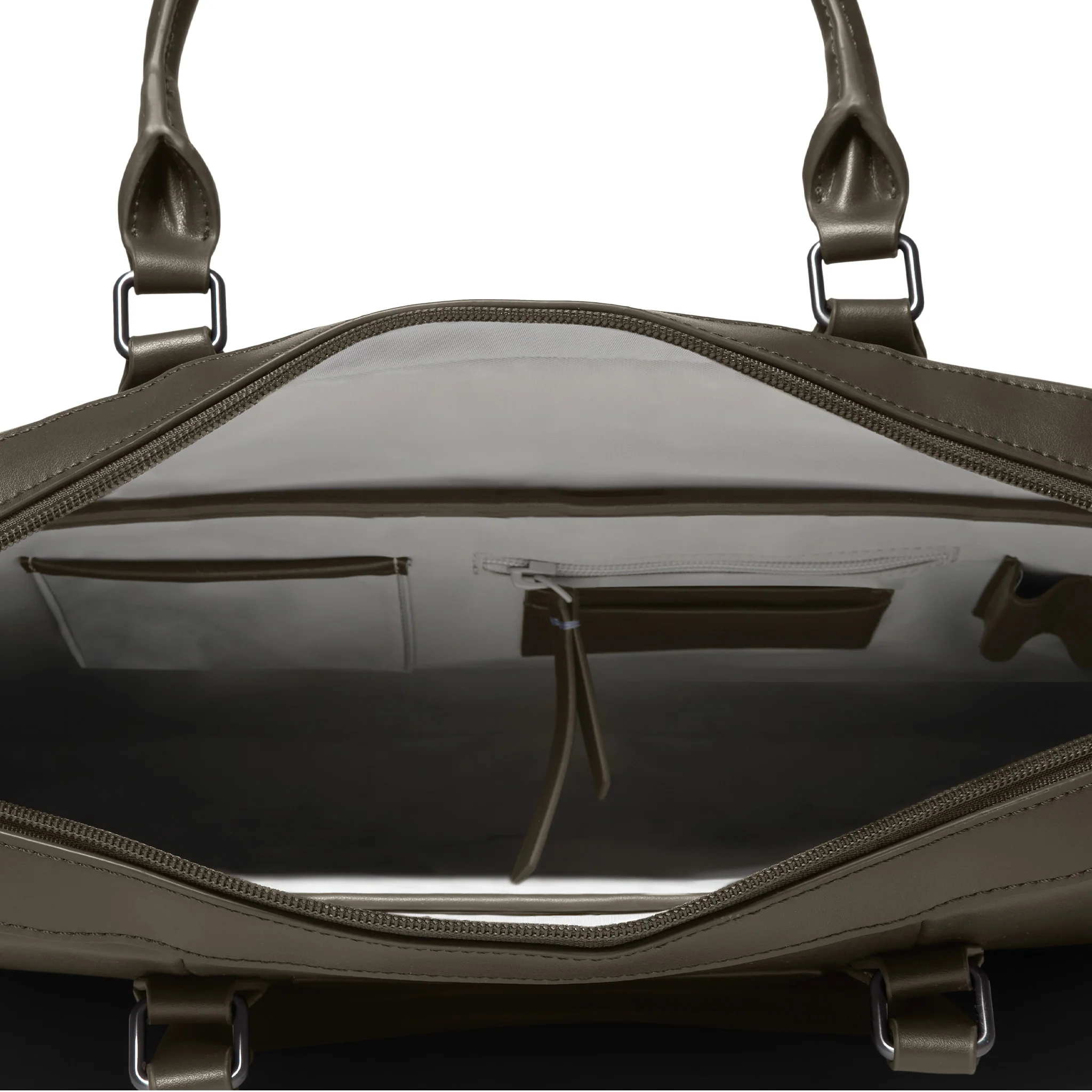 Virtuoso Classic Briefcase – Khaki - Image 8