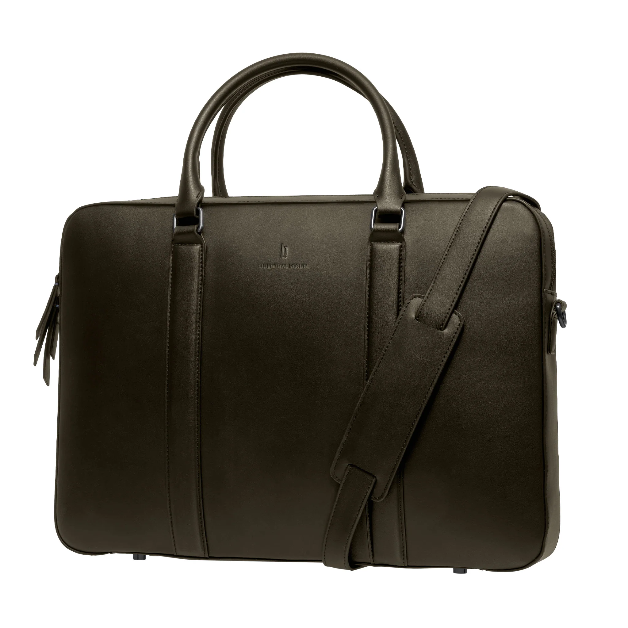 Virtuoso Classic Briefcase – Khaki - Image 9