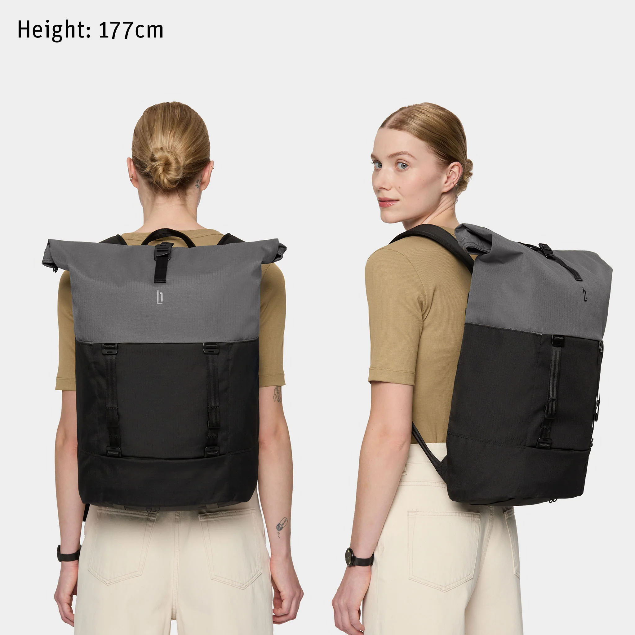 Urbaneer Rolltop – Charcoal - Image 10