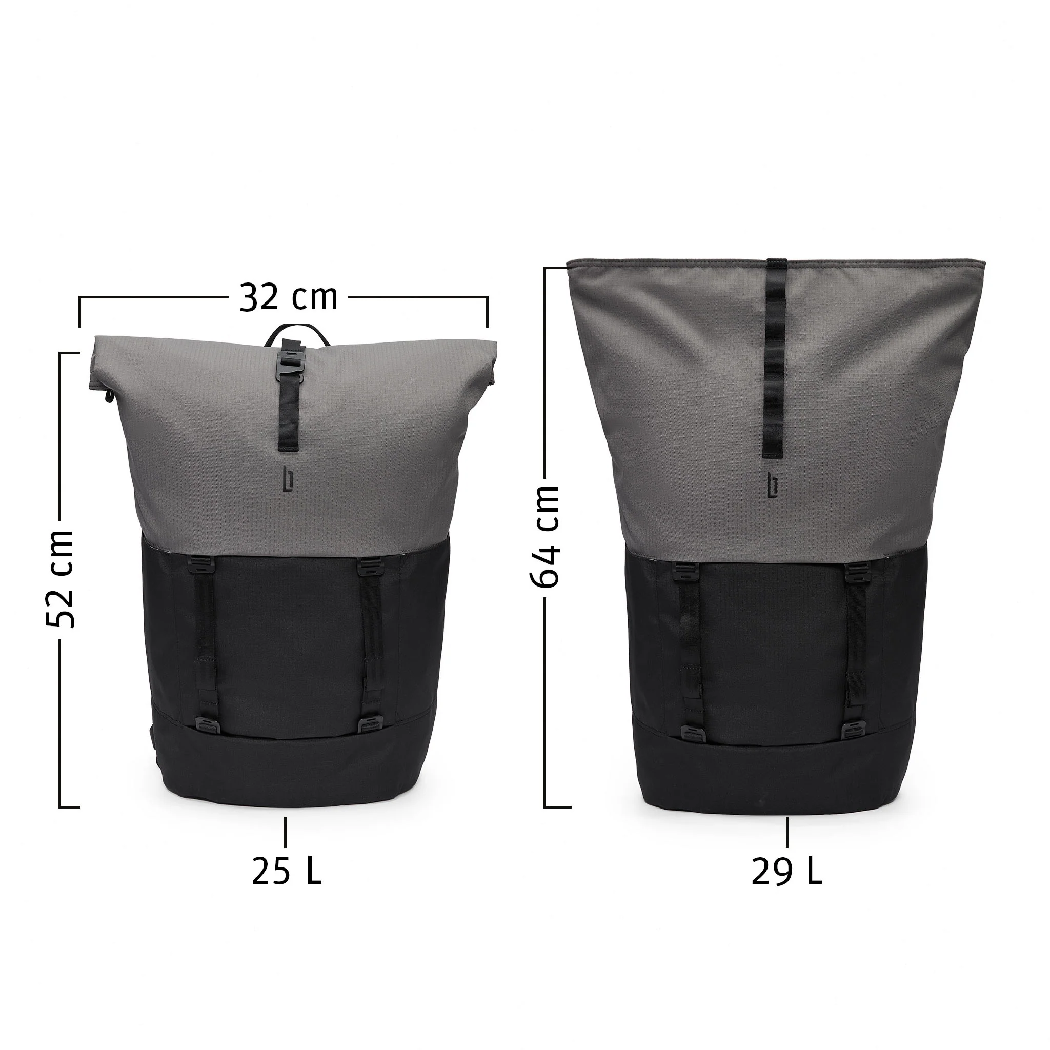Urbaneer Rolltop – Charcoal - Image 11