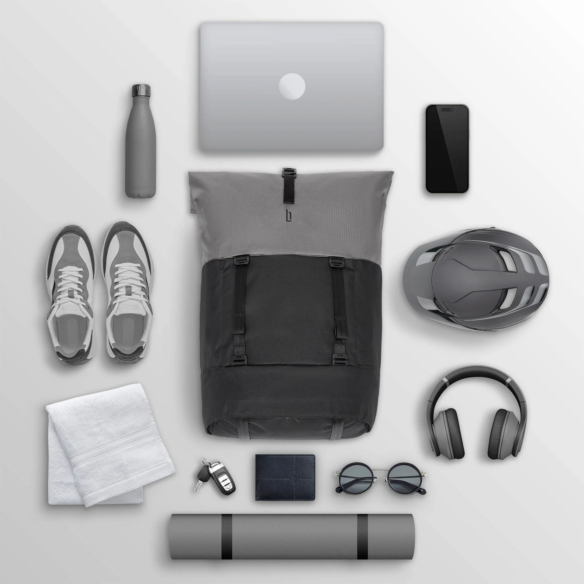 Urbaneer Rolltop – Charcoal - Image 13