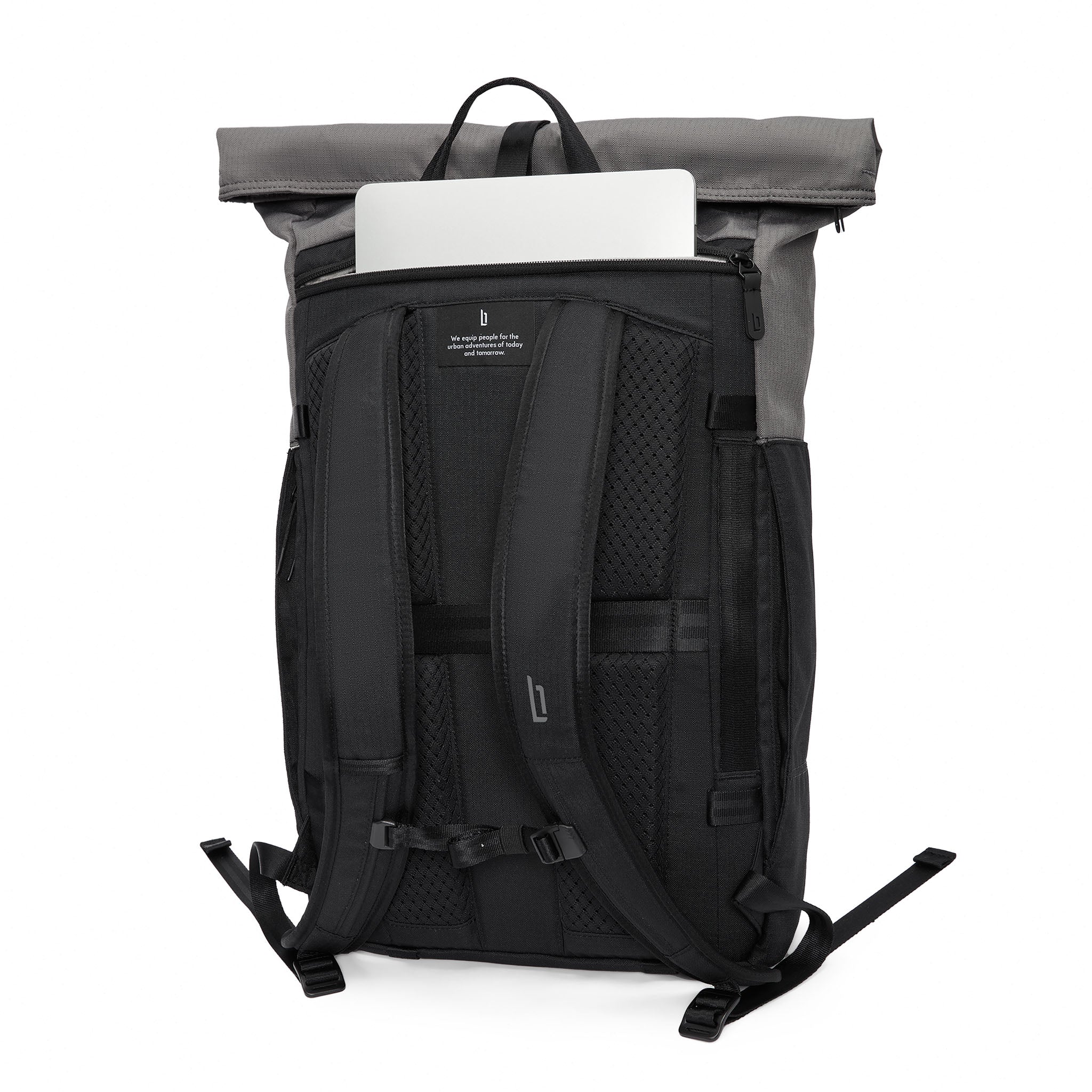Urbaneer Rolltop – Charcoal - Image 3