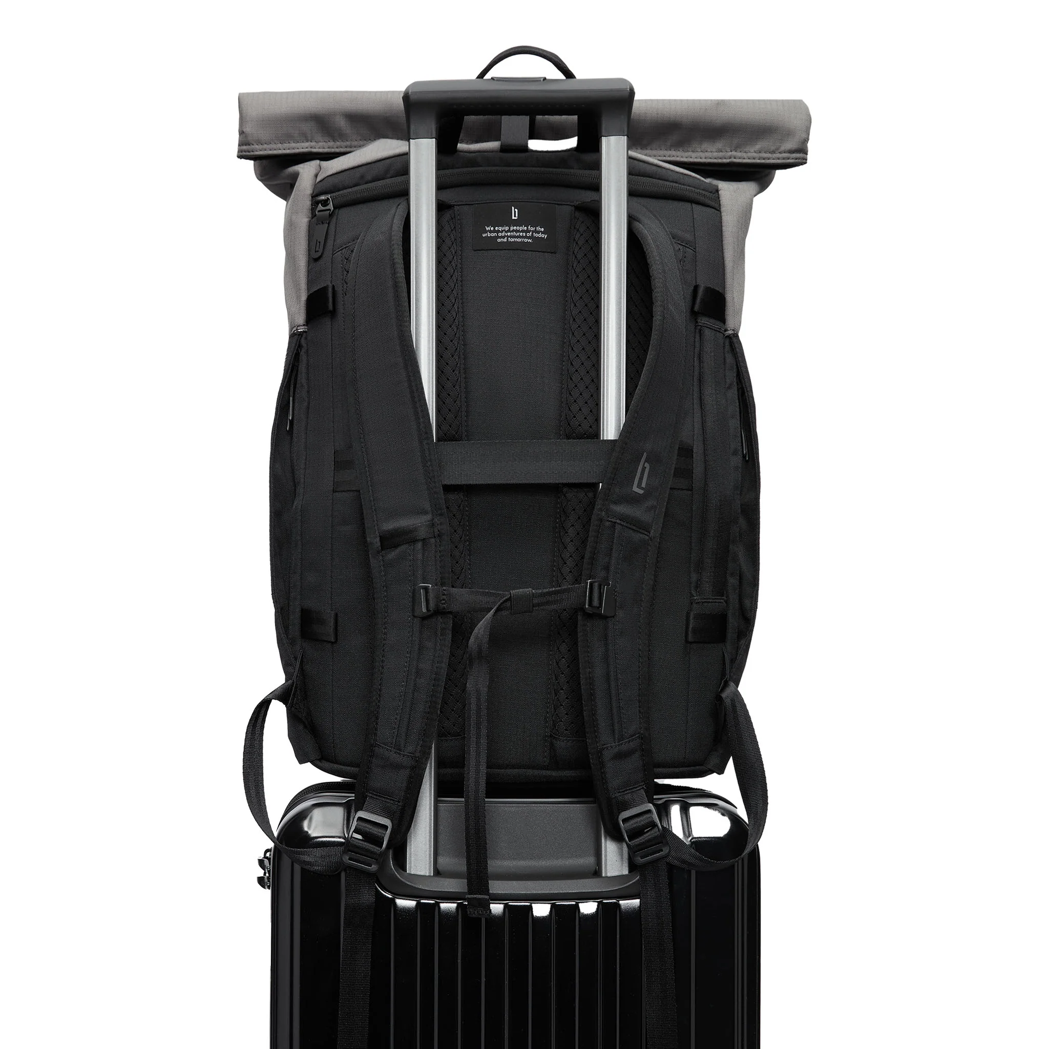 Urbaneer Rolltop – Charcoal - Image 7