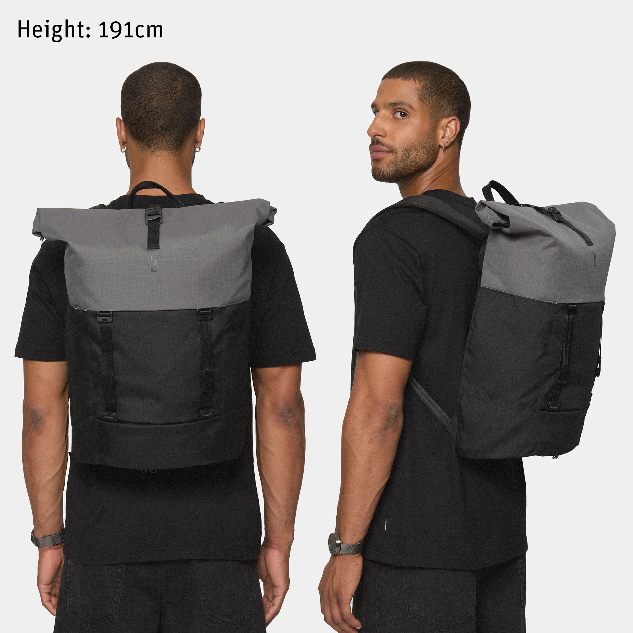 Urbaneer Rolltop – Charcoal - Image 9
