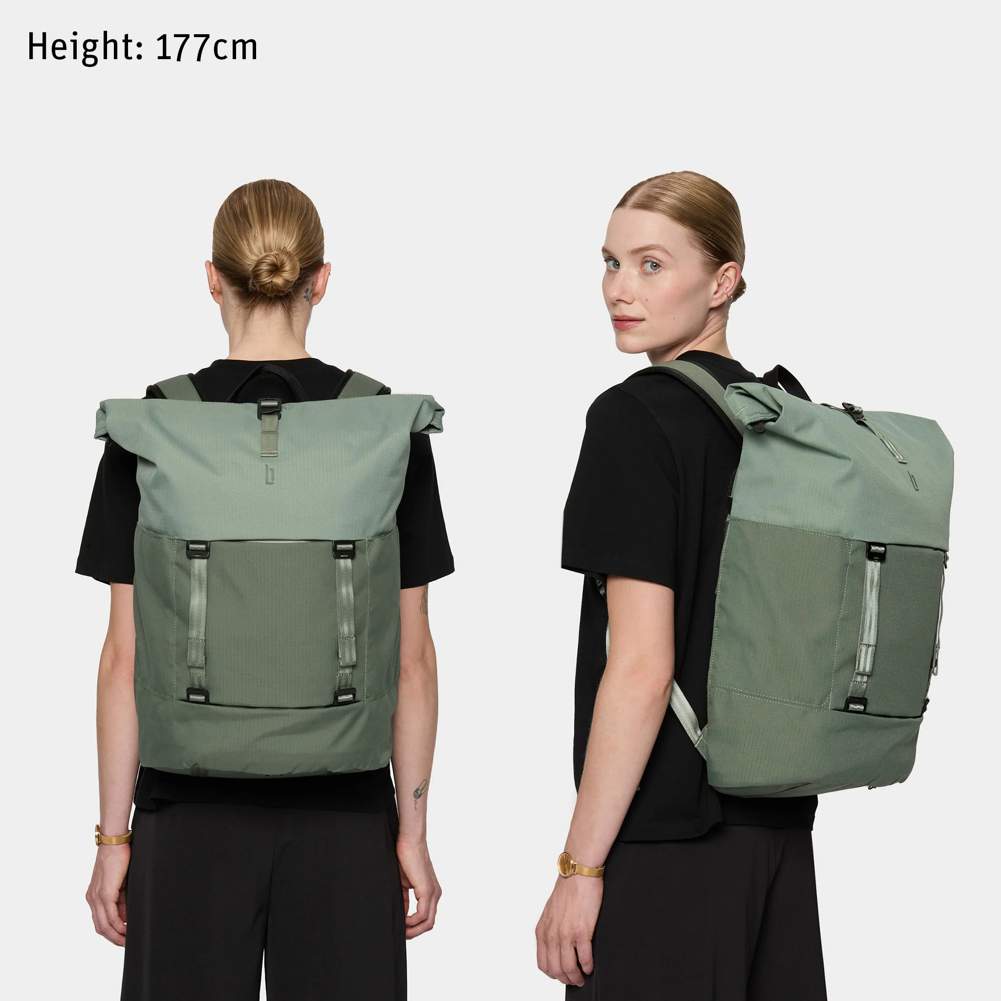 Urbaneer Rolltop – Moss - Image 10
