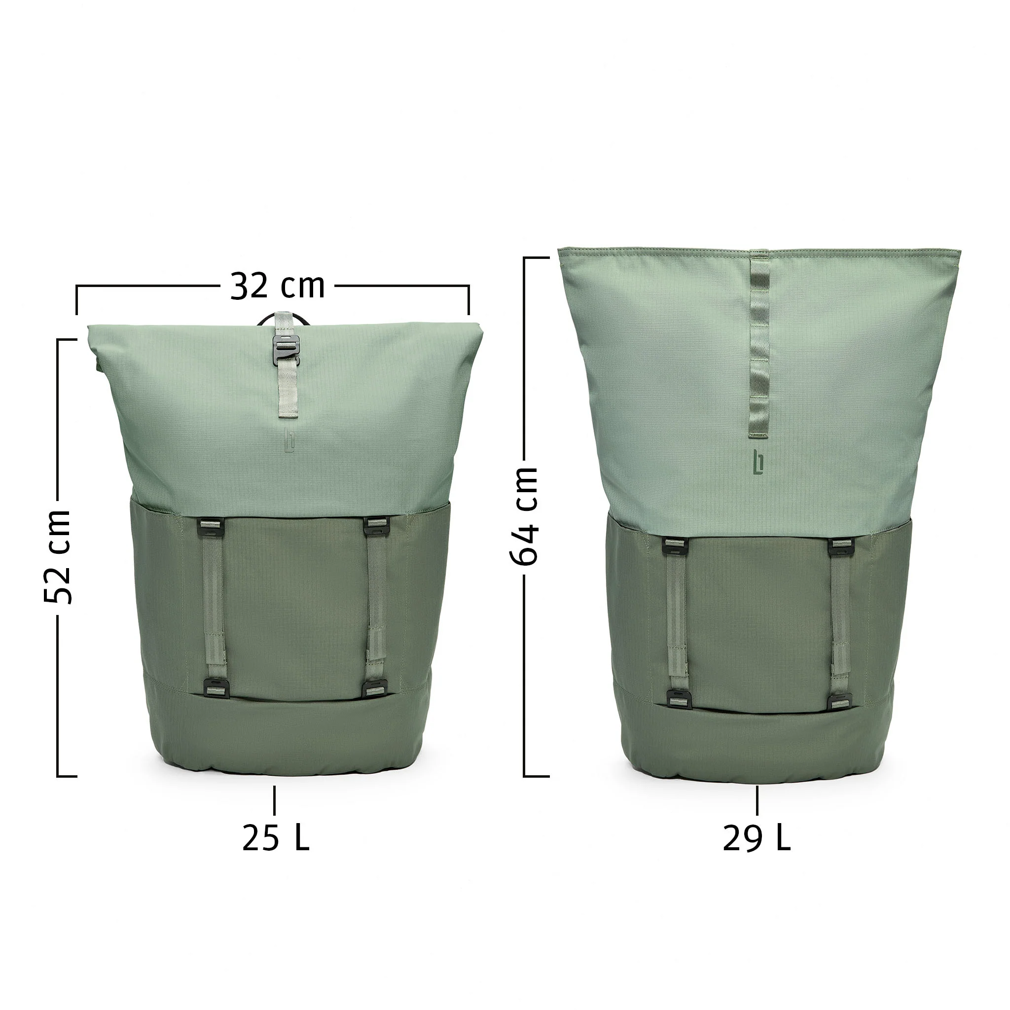 Urbaneer Rolltop – Moss - Image 11