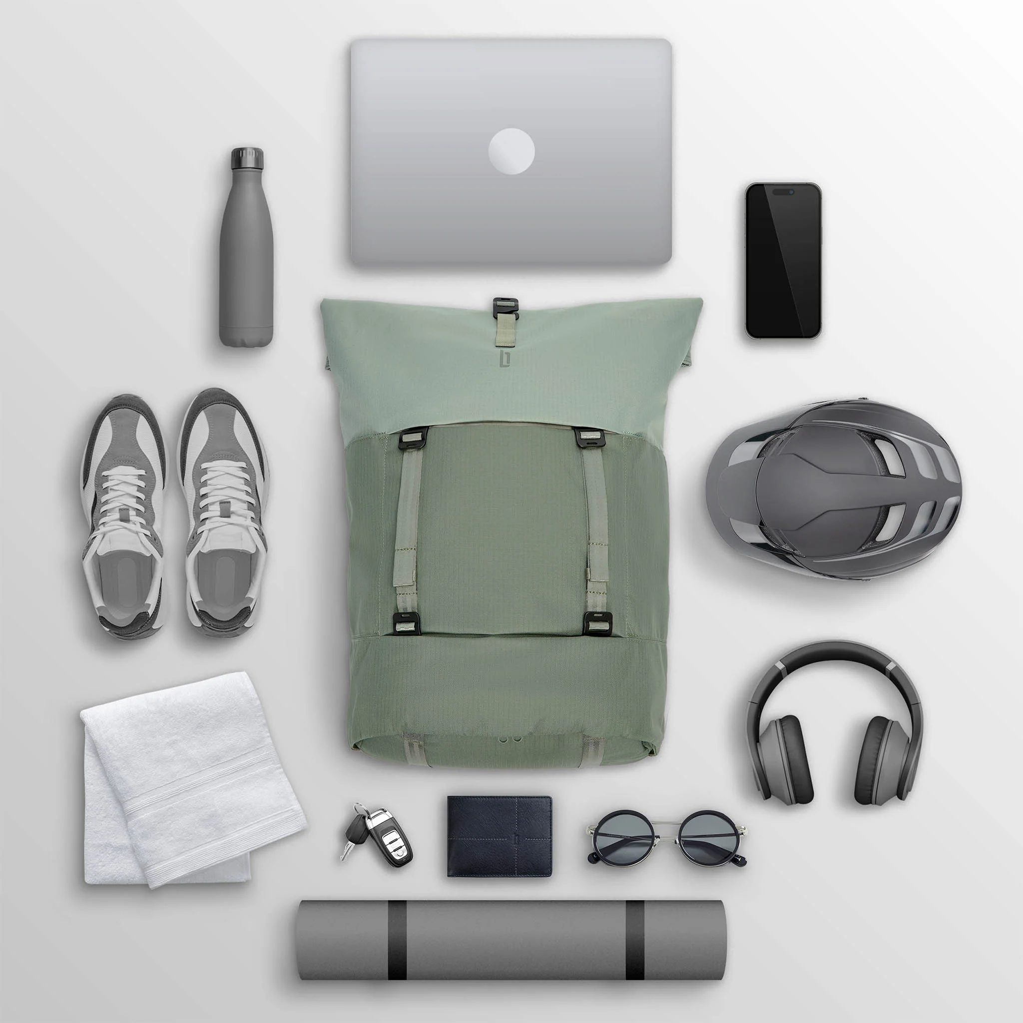 Urbaneer Rolltop – Moss - Image 13