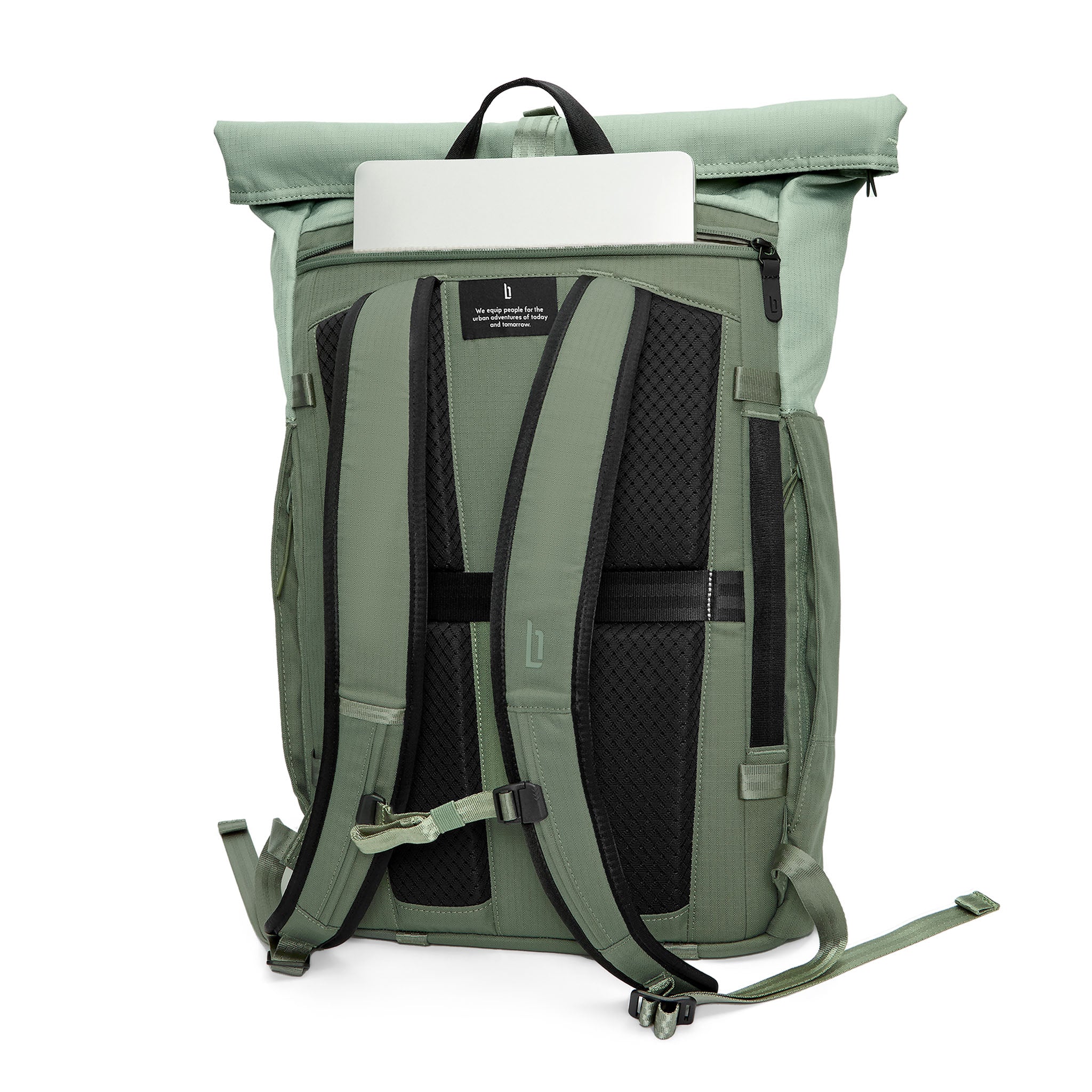 Urbaneer Rolltop – Moss - Image 3
