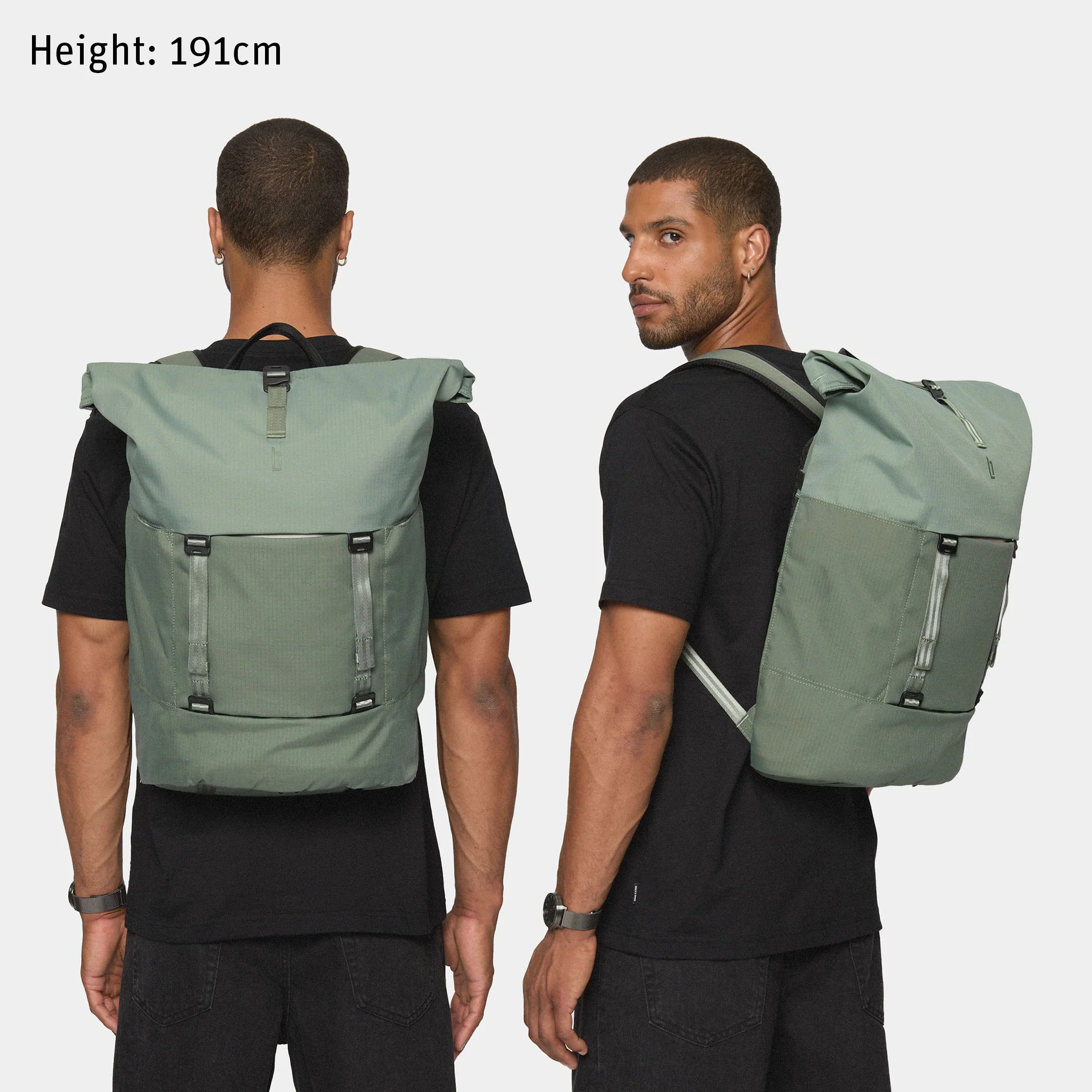 Urbaneer Rolltop – Moss - Image 9
